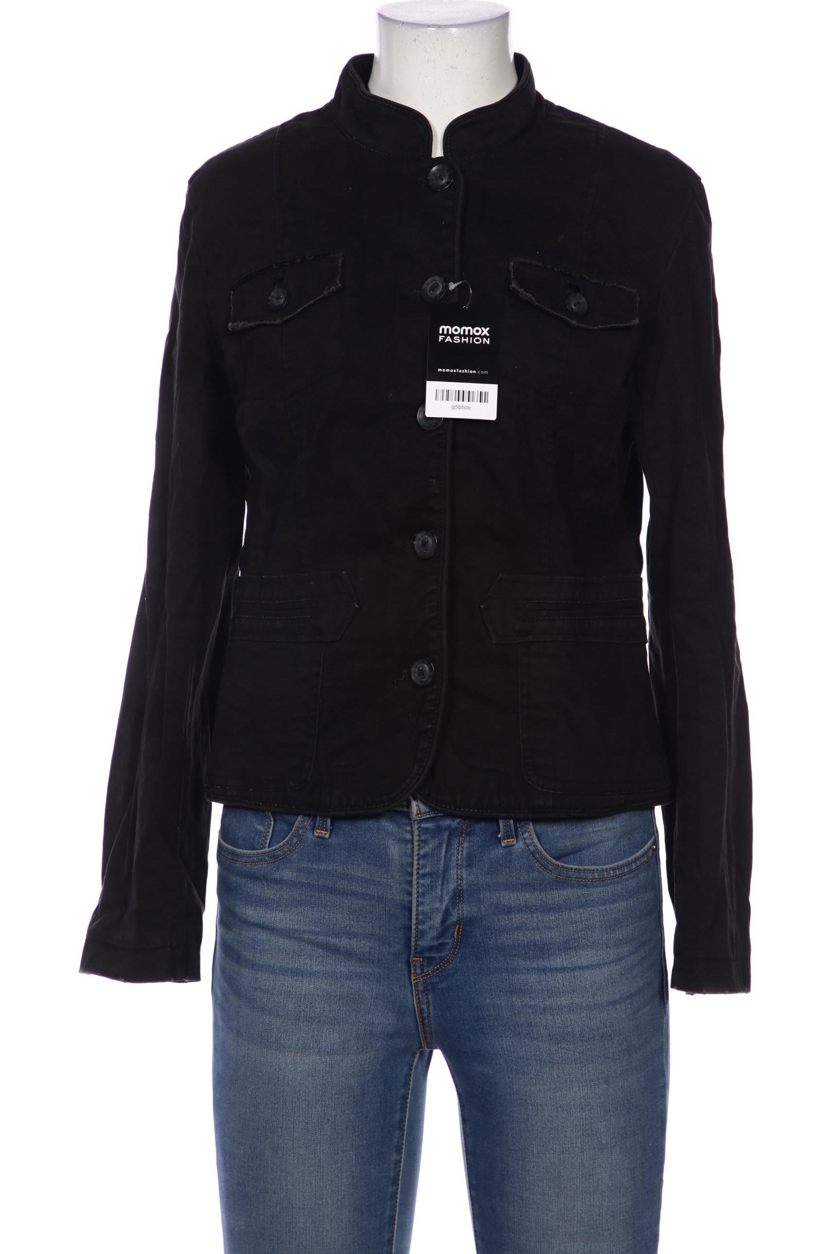 

s.Oliver Damen Blazer, schwarz, Gr. 34