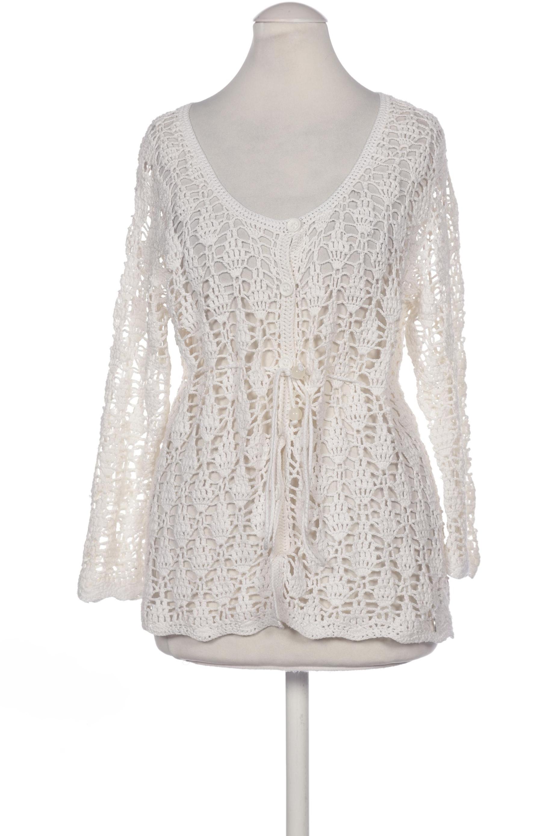

s.Oliver Damen Strickjacke, cremeweiß, Gr. 38