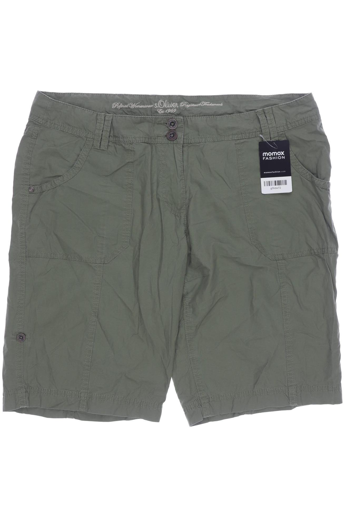 

s.Oliver Damen Shorts, grün