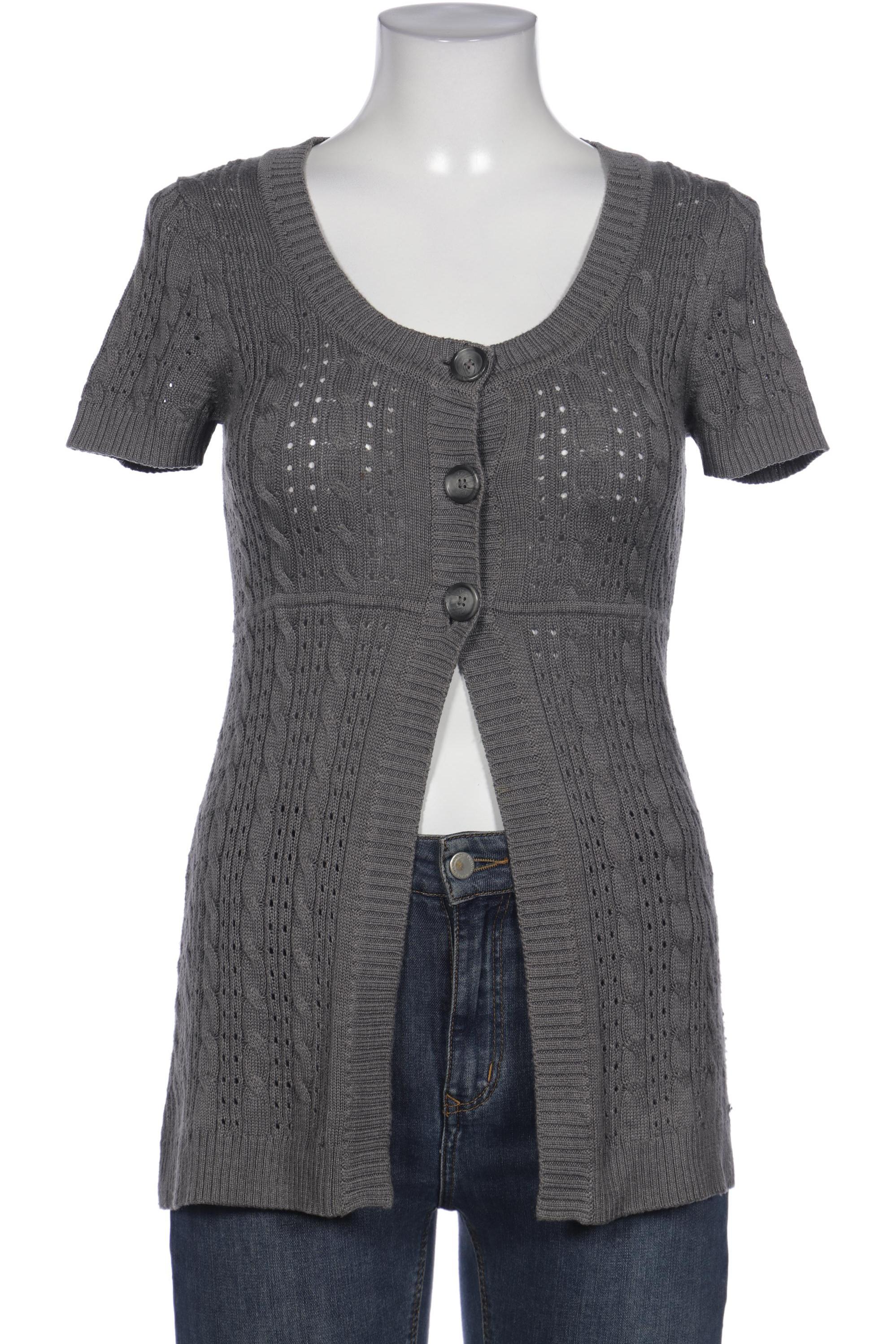 

s.Oliver Damen Strickjacke, grau, Gr. 34