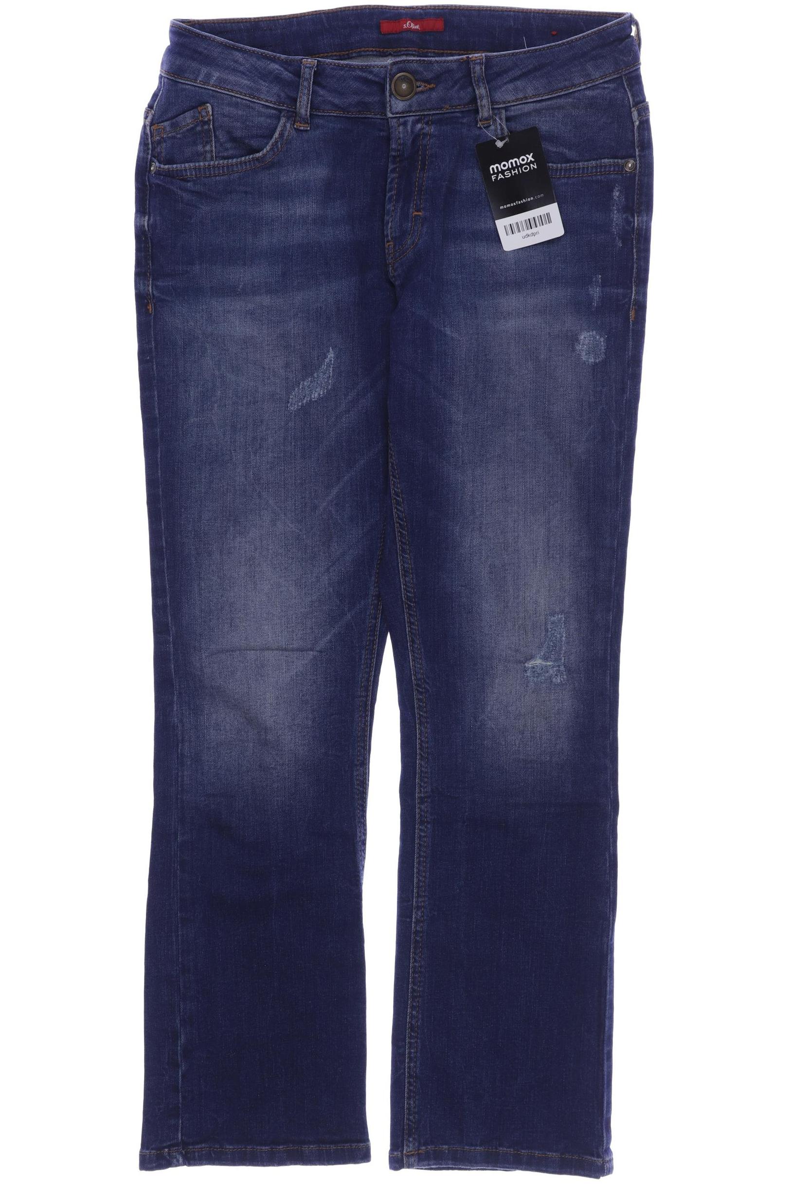 

s.Oliver Damen Jeans, blau, Gr. 36