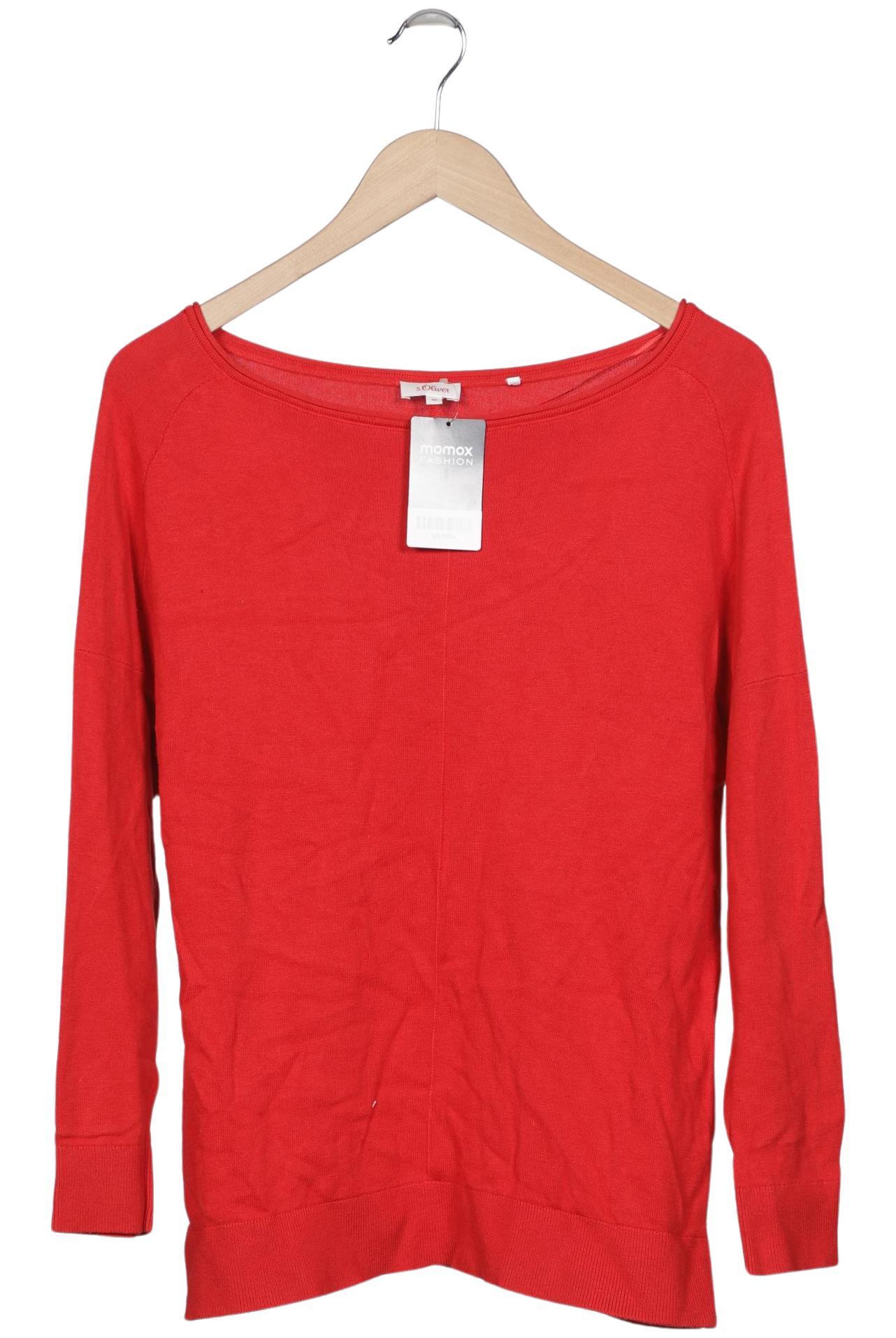 

s.Oliver Damen Pullover, rot, Gr. 38