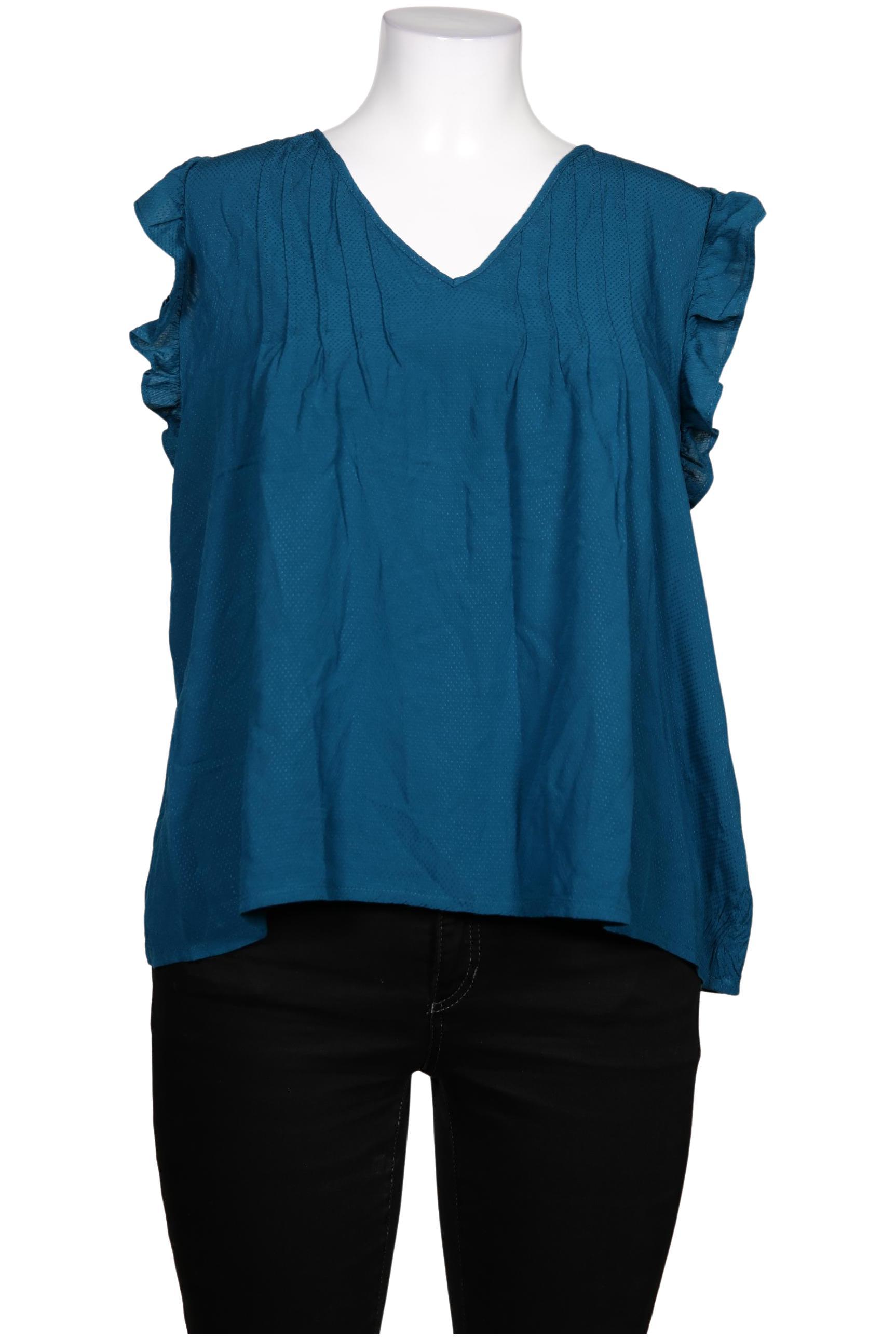 

s.Oliver Damen Bluse, blau, Gr. 46