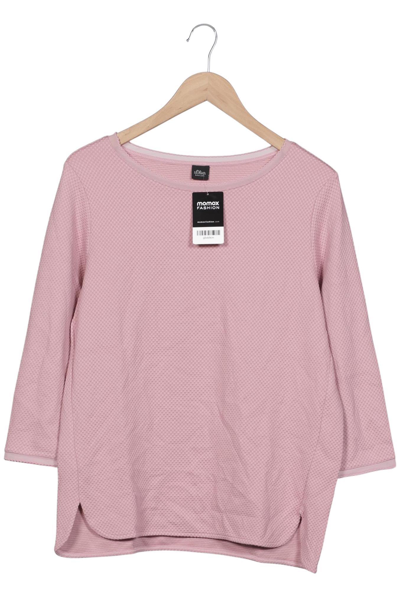 

s.Oliver Damen Sweatshirt, pink, Gr. 40