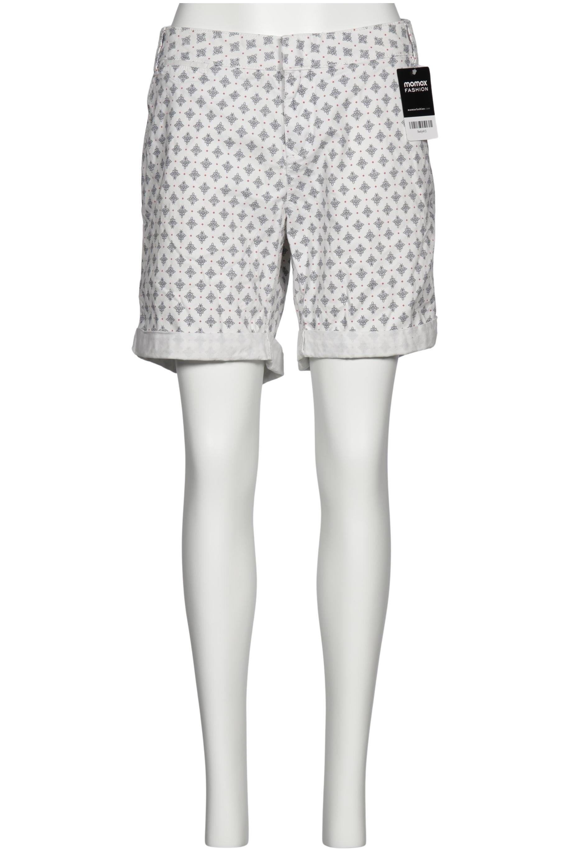 

s.Oliver Damen Shorts, weiß, Gr. 40