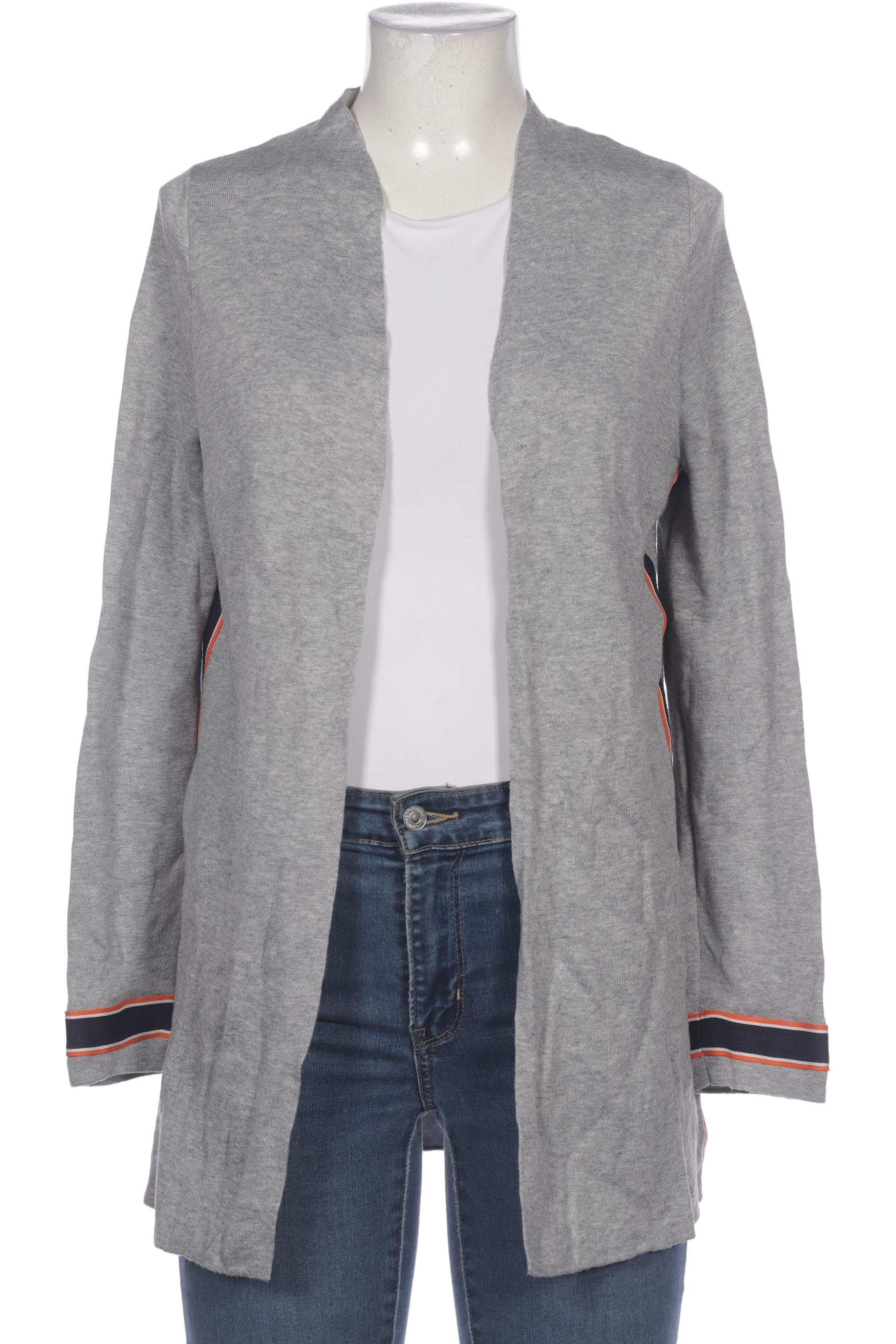 

s.Oliver Damen Strickjacke, grau, Gr. 40