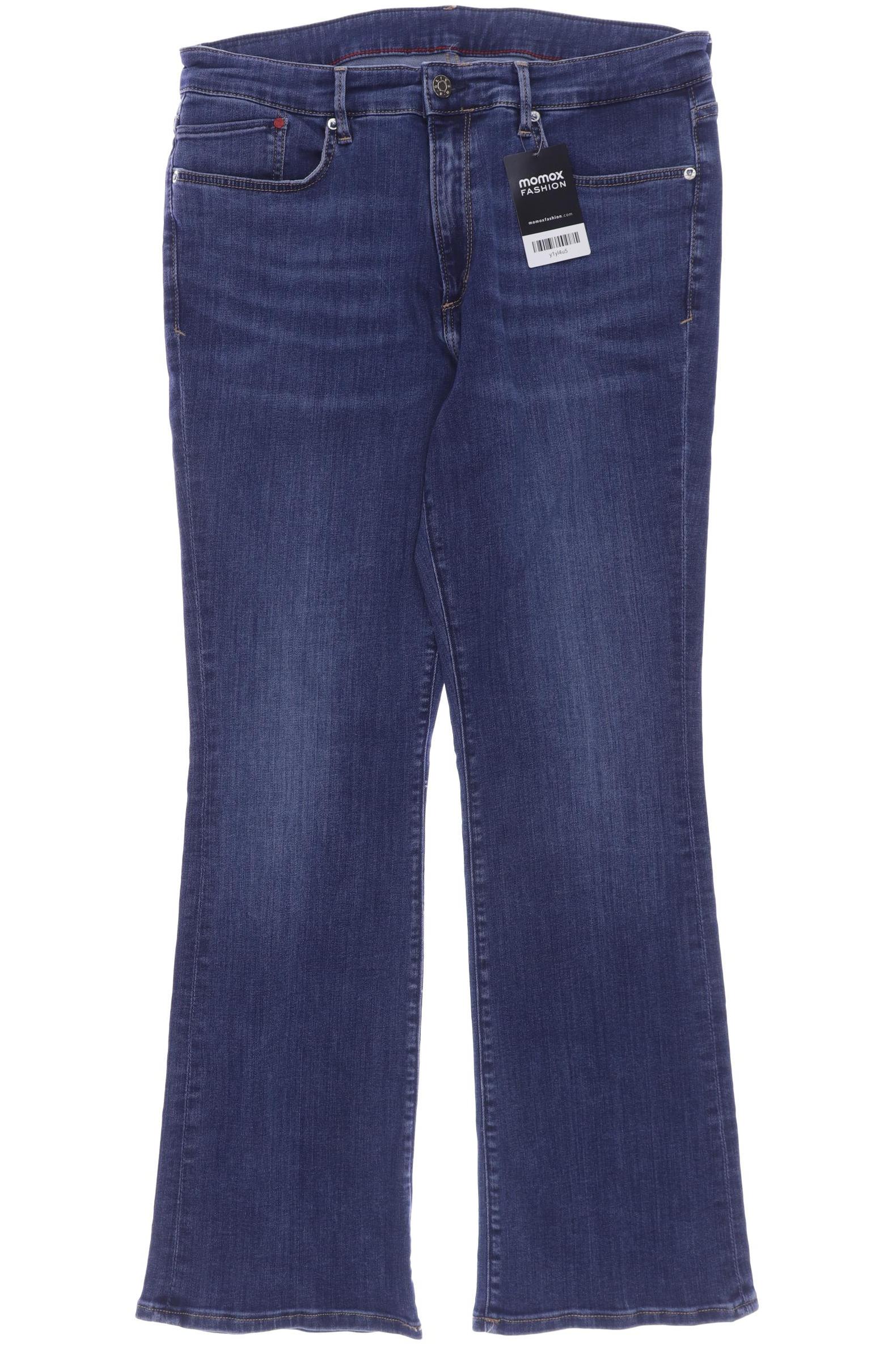 

s.Oliver Damen Jeans, blau