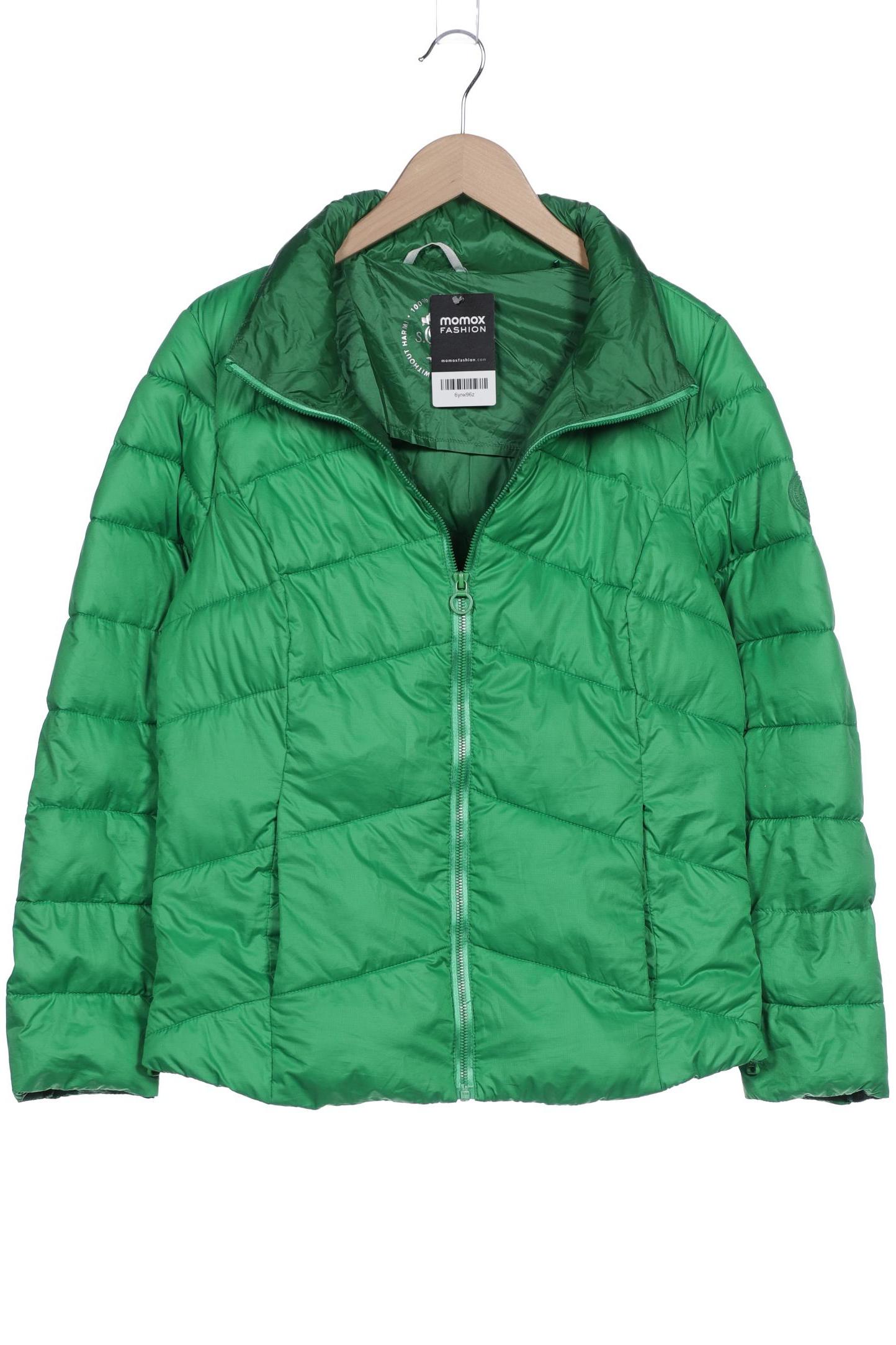 

s.Oliver Damen Jacke, grün, Gr. 38