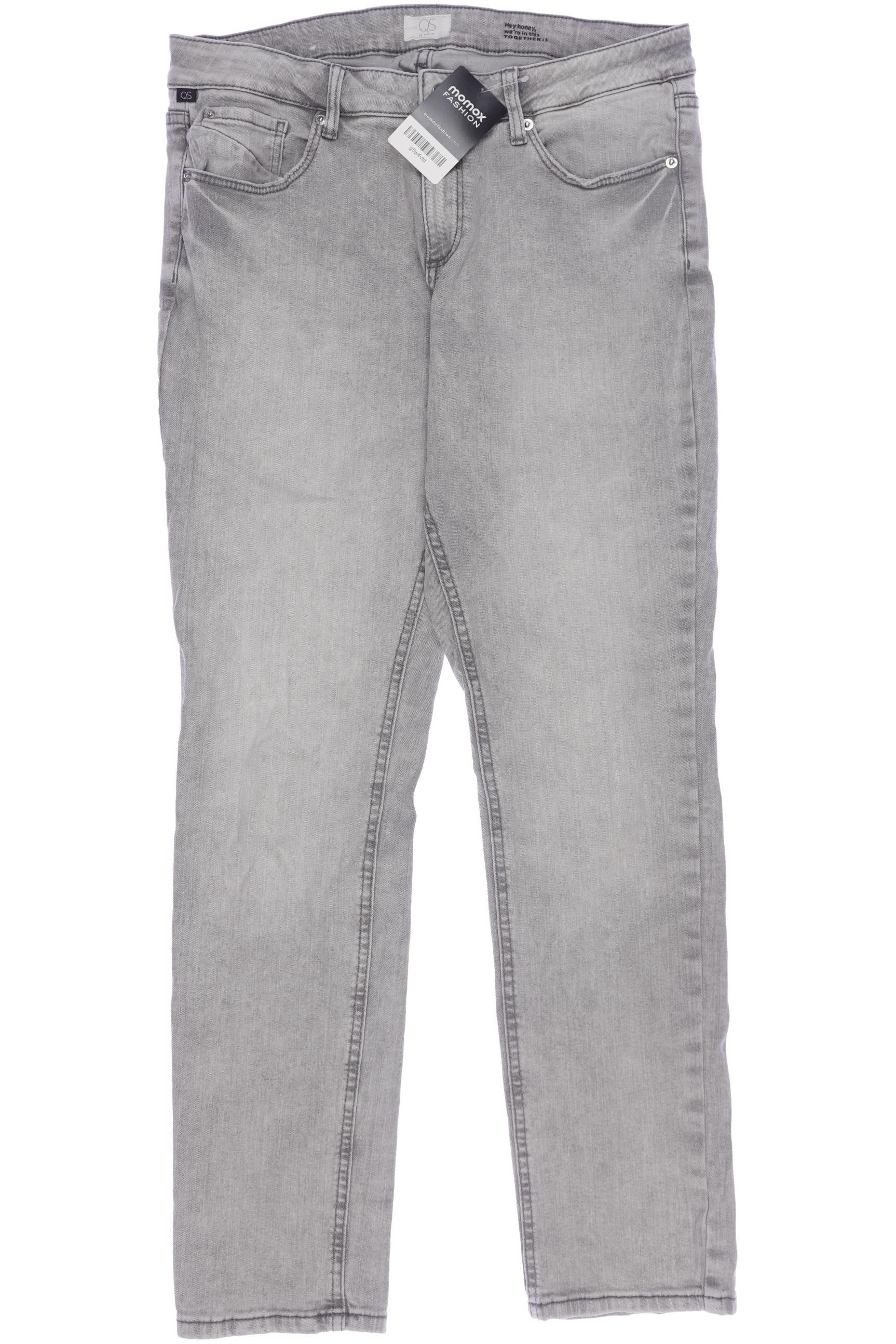

s.Oliver Damen Jeans, grau, Gr. 40