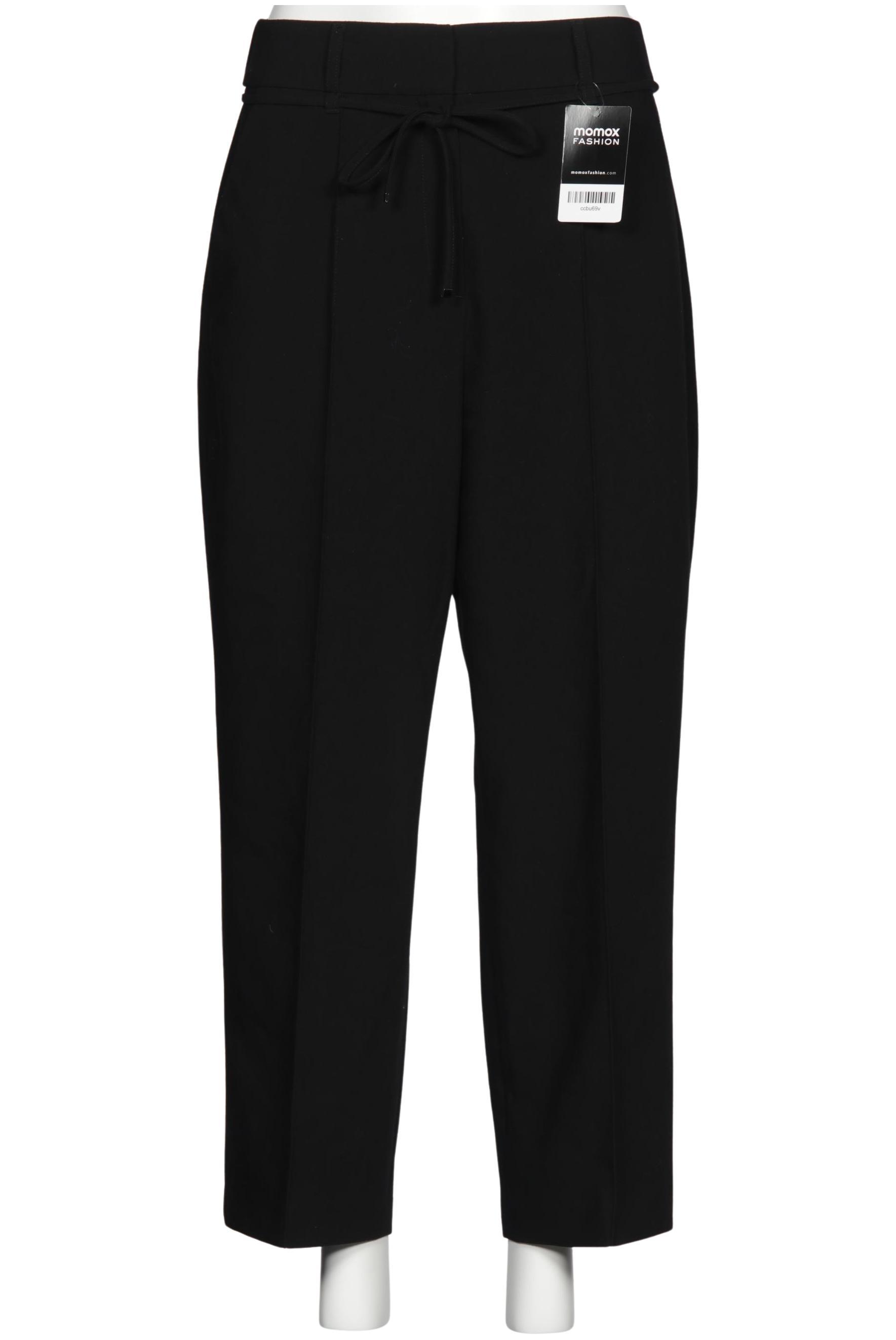 

s.Oliver Damen Stoffhose, schwarz, Gr. 38