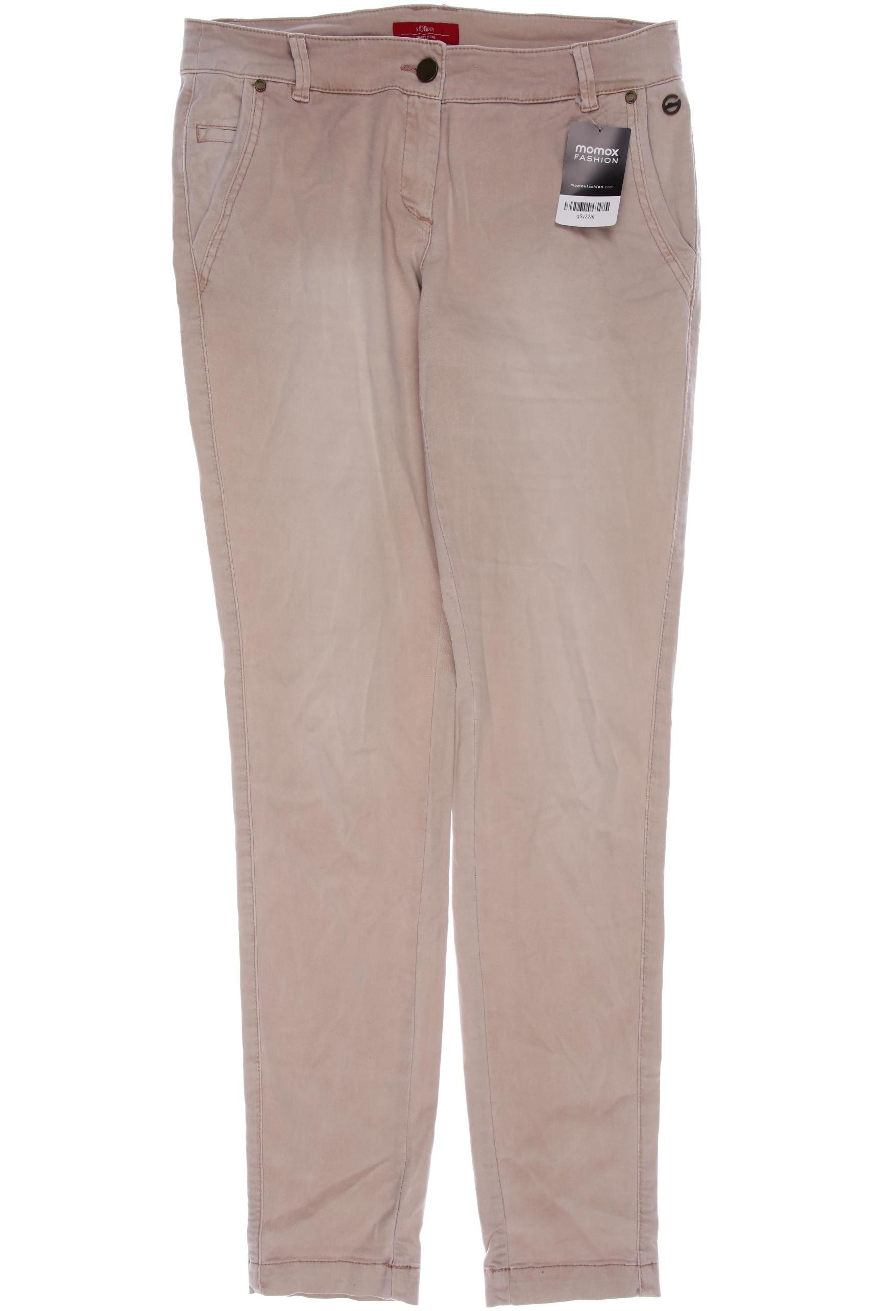 

s.Oliver Damen Jeans, beige