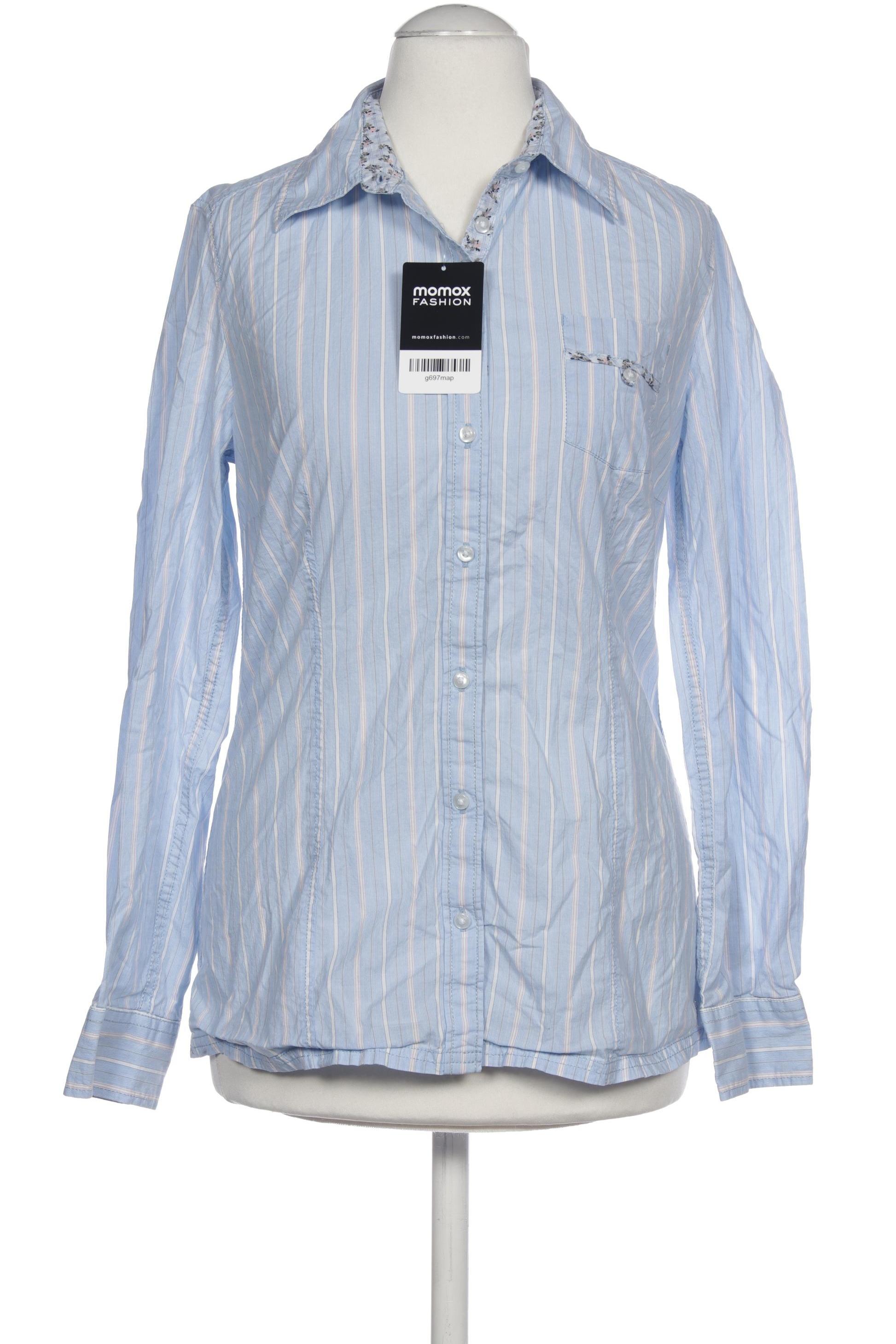 

s.Oliver Damen Bluse, blau, Gr. 34