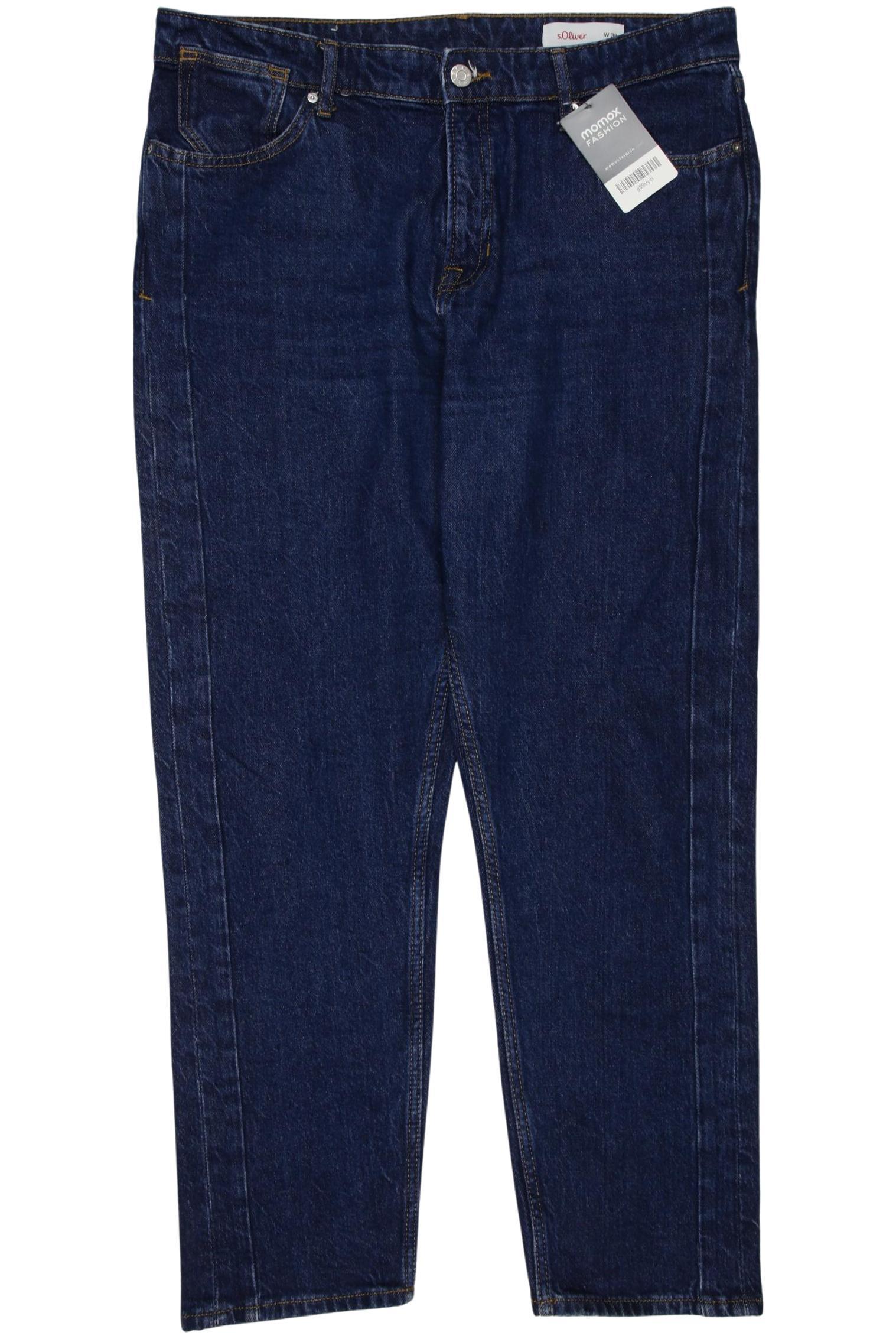 

s.Oliver Damen Jeans, marineblau, Gr. 38