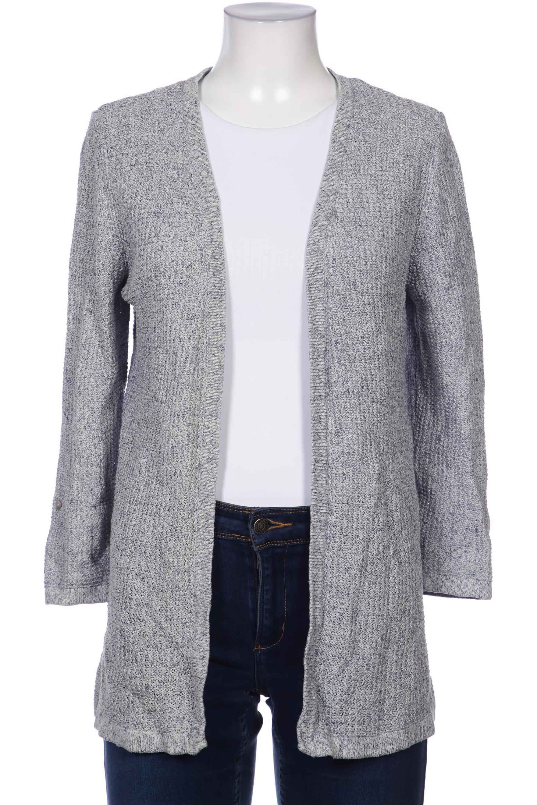 

s.Oliver Damen Strickjacke, blau, Gr. 40