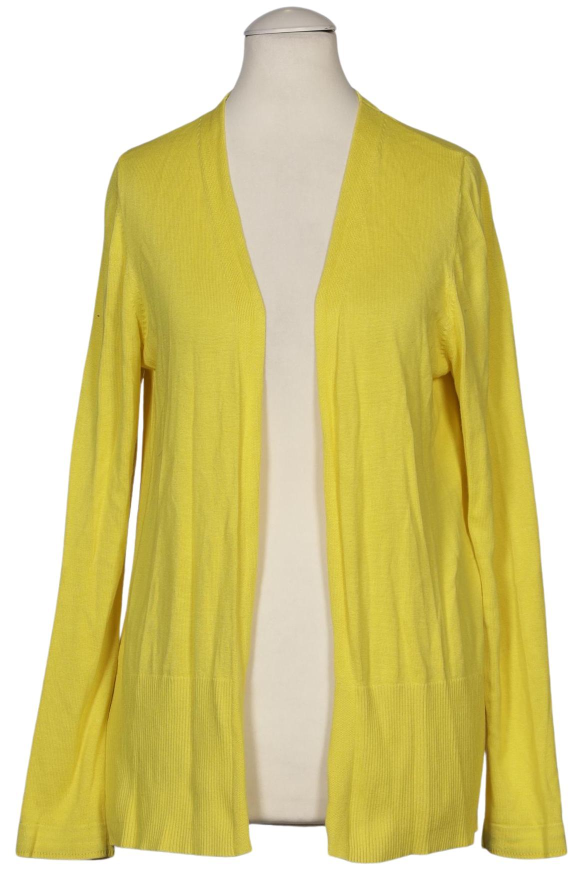 

s.Oliver Damen Strickjacke, gelb, Gr. 36