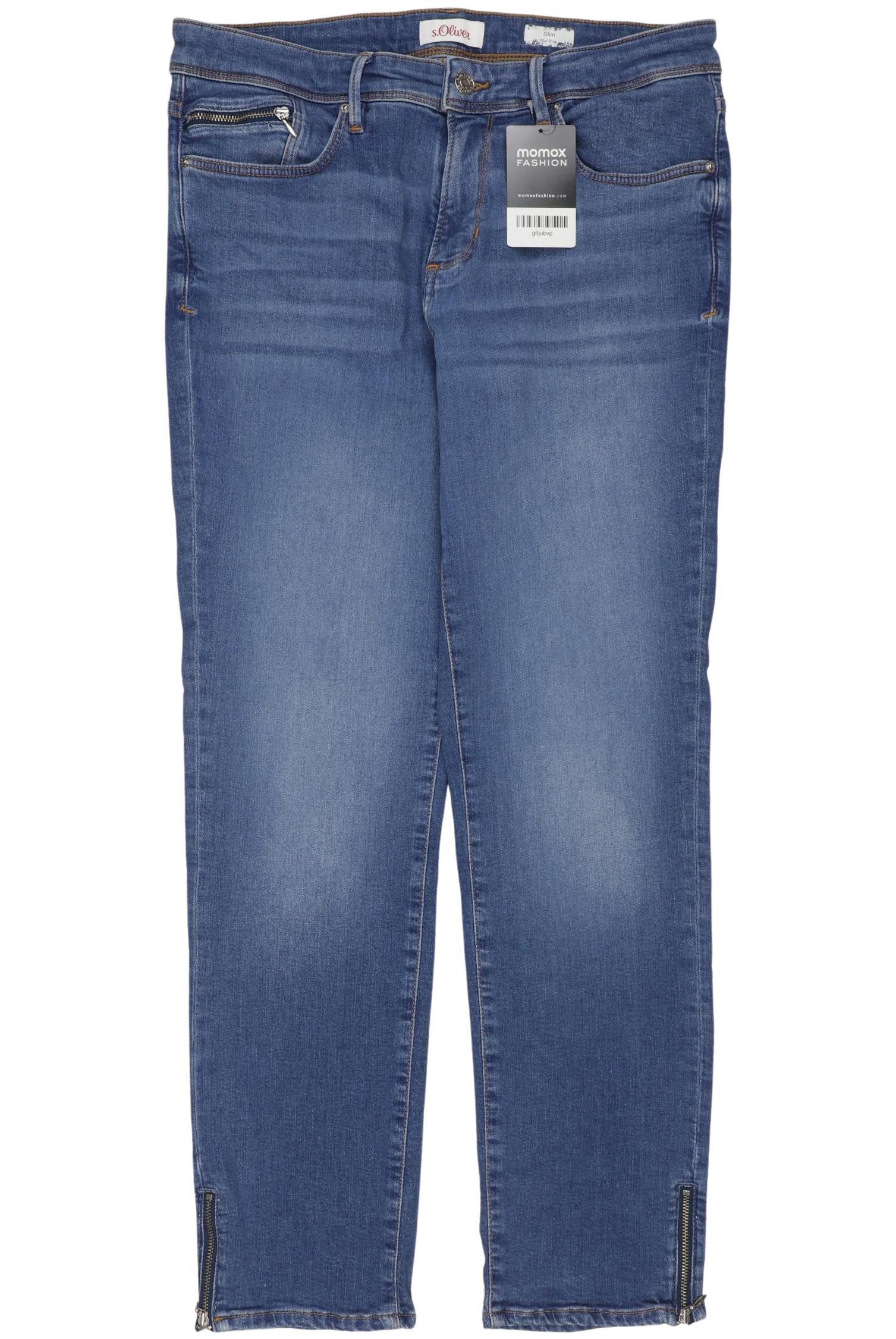 

s.Oliver Damen Jeans, blau, Gr. 38