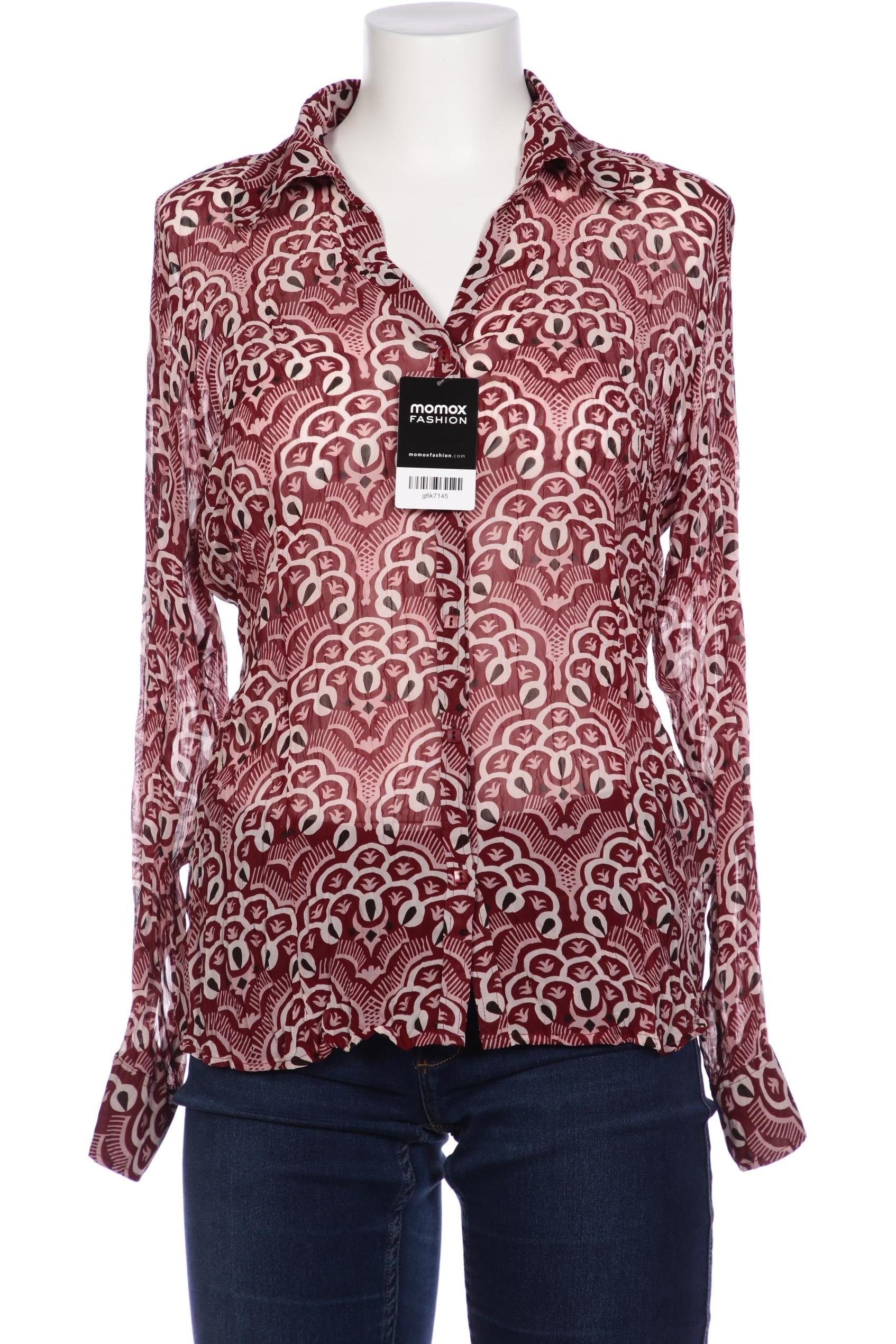 

s.Oliver Damen Bluse, bordeaux, Gr. 42