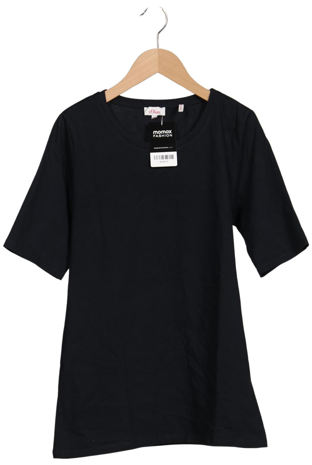 

s.Oliver Damen T-Shirt, marineblau, Gr. 42