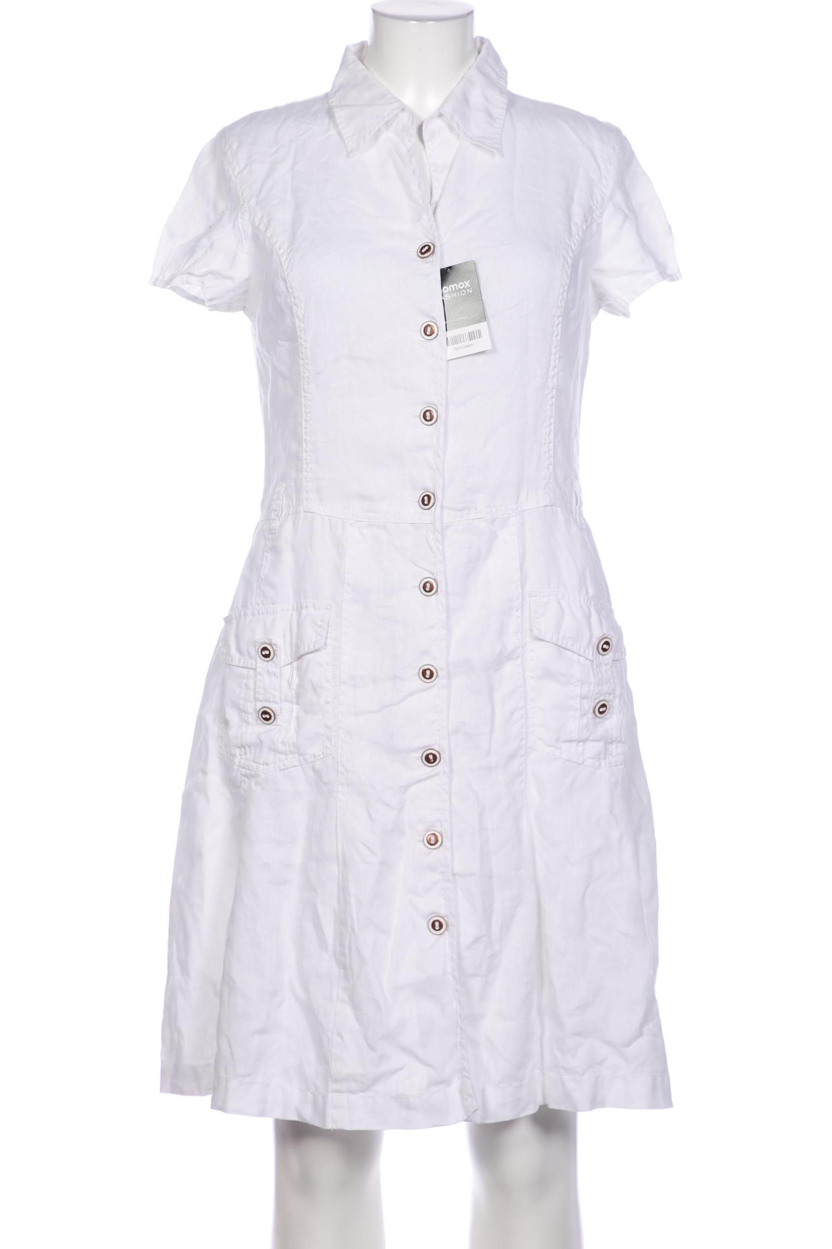 

s.Oliver Damen Kleid, weiß, Gr. 42