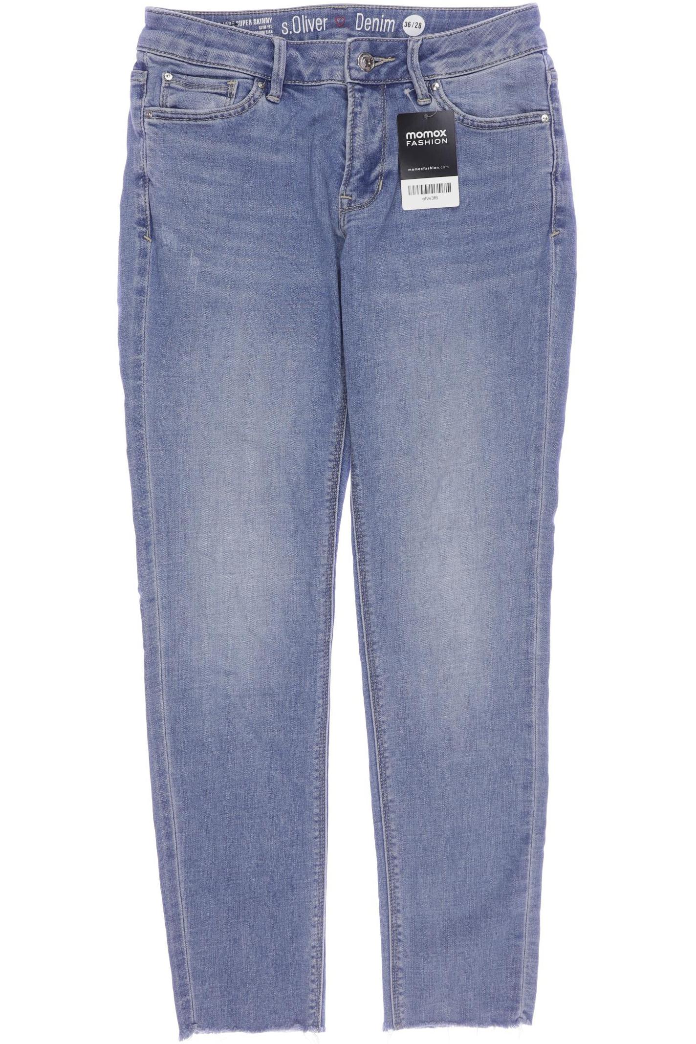 

s.Oliver Damen Jeans, blau, Gr. 36