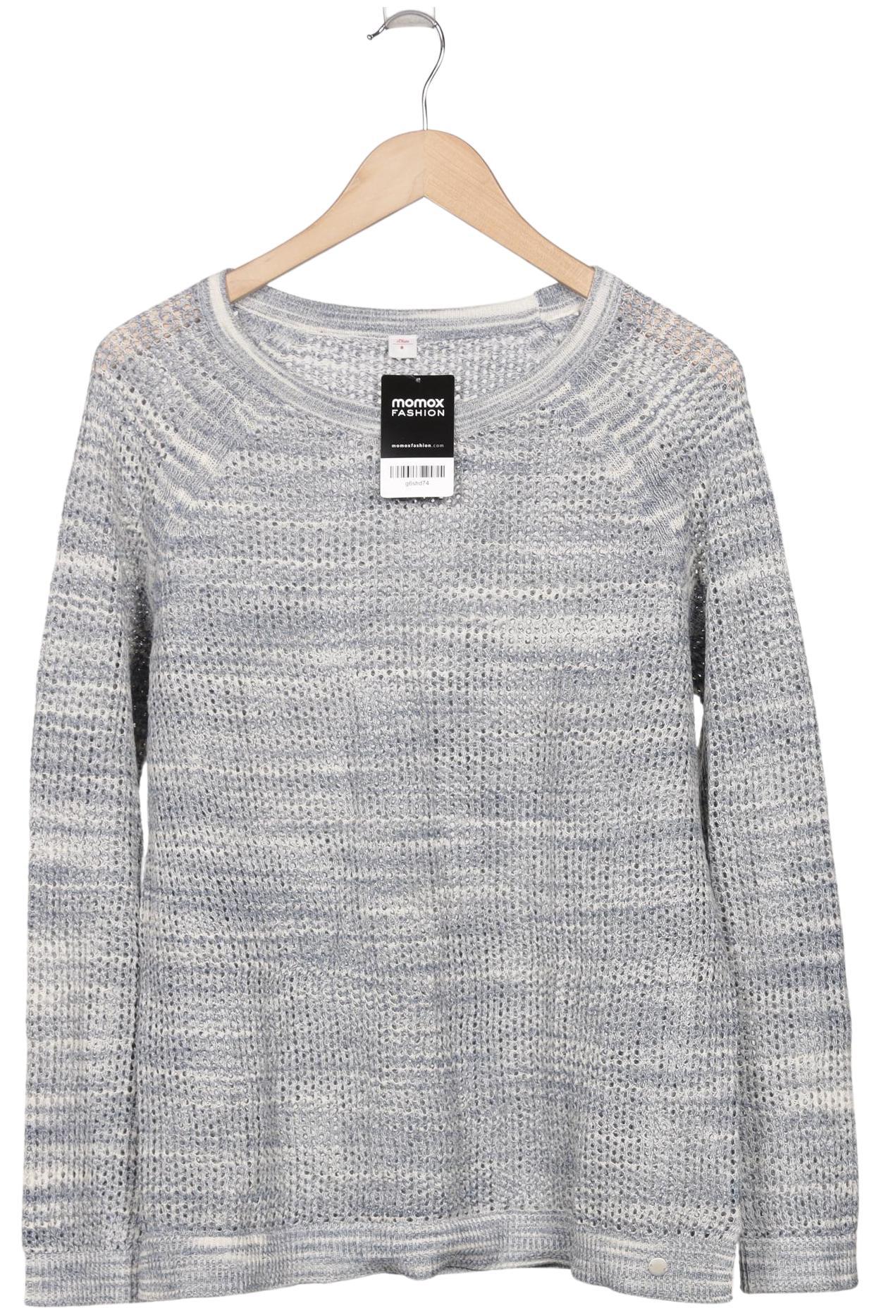

s.Oliver Damen Pullover, grau, Gr. 42