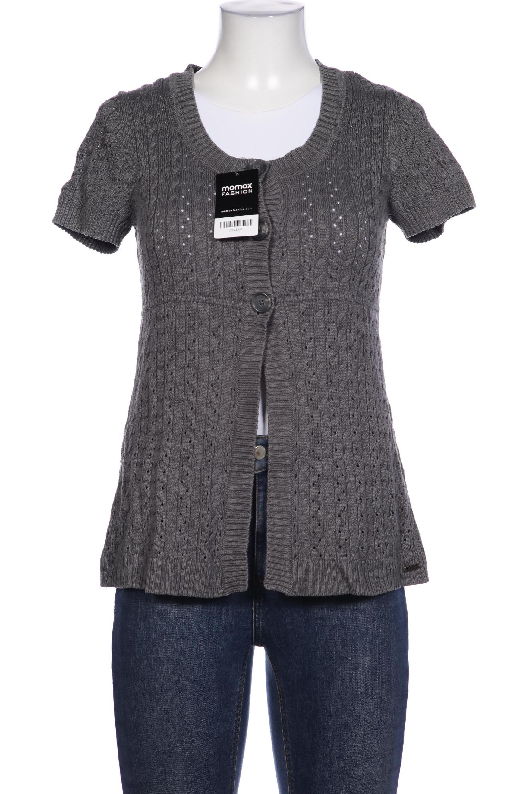 

s.Oliver Damen Strickjacke, grau