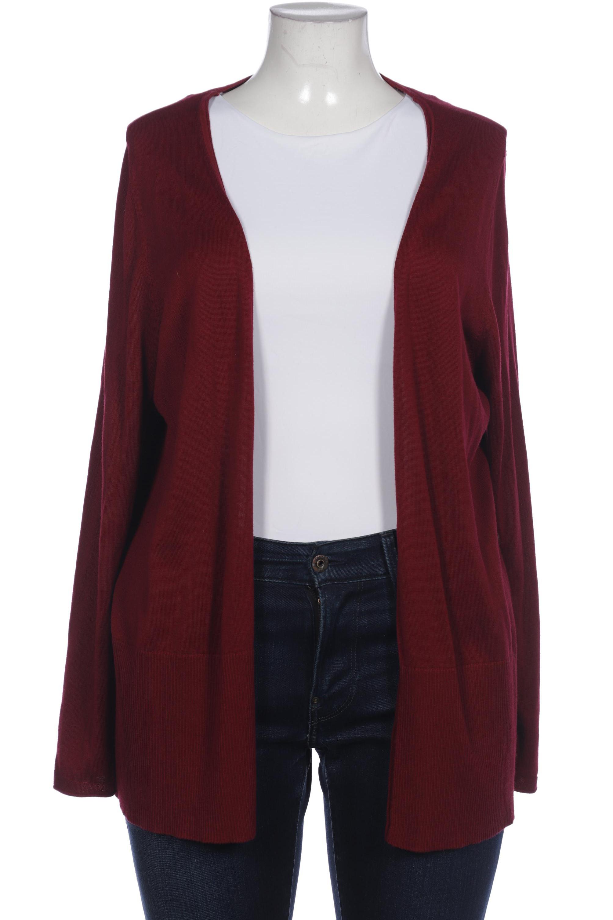 

s.Oliver Damen Strickjacke, bordeaux, Gr. 46
