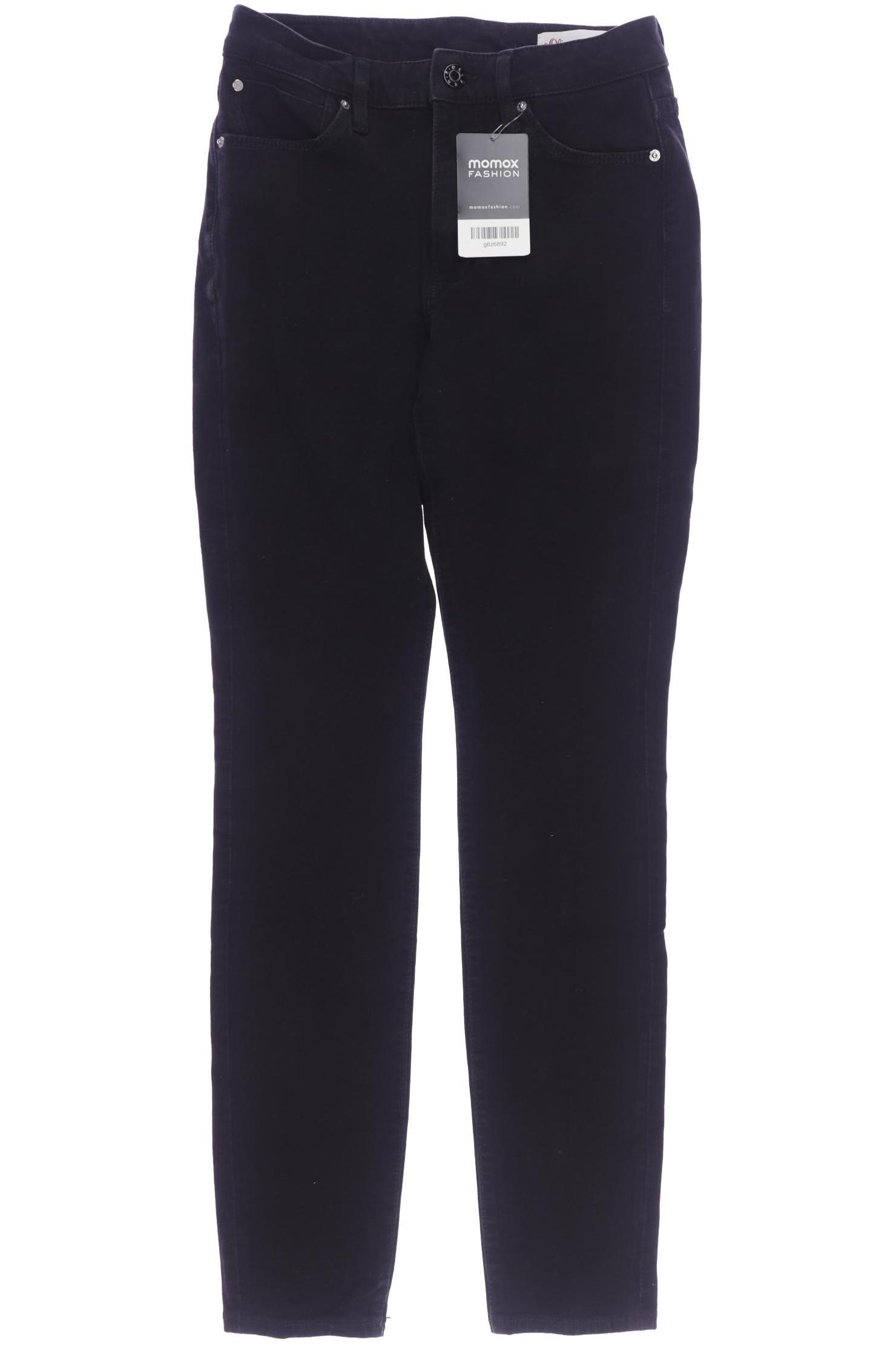 

s.Oliver Damen Jeans, schwarz, Gr. 34