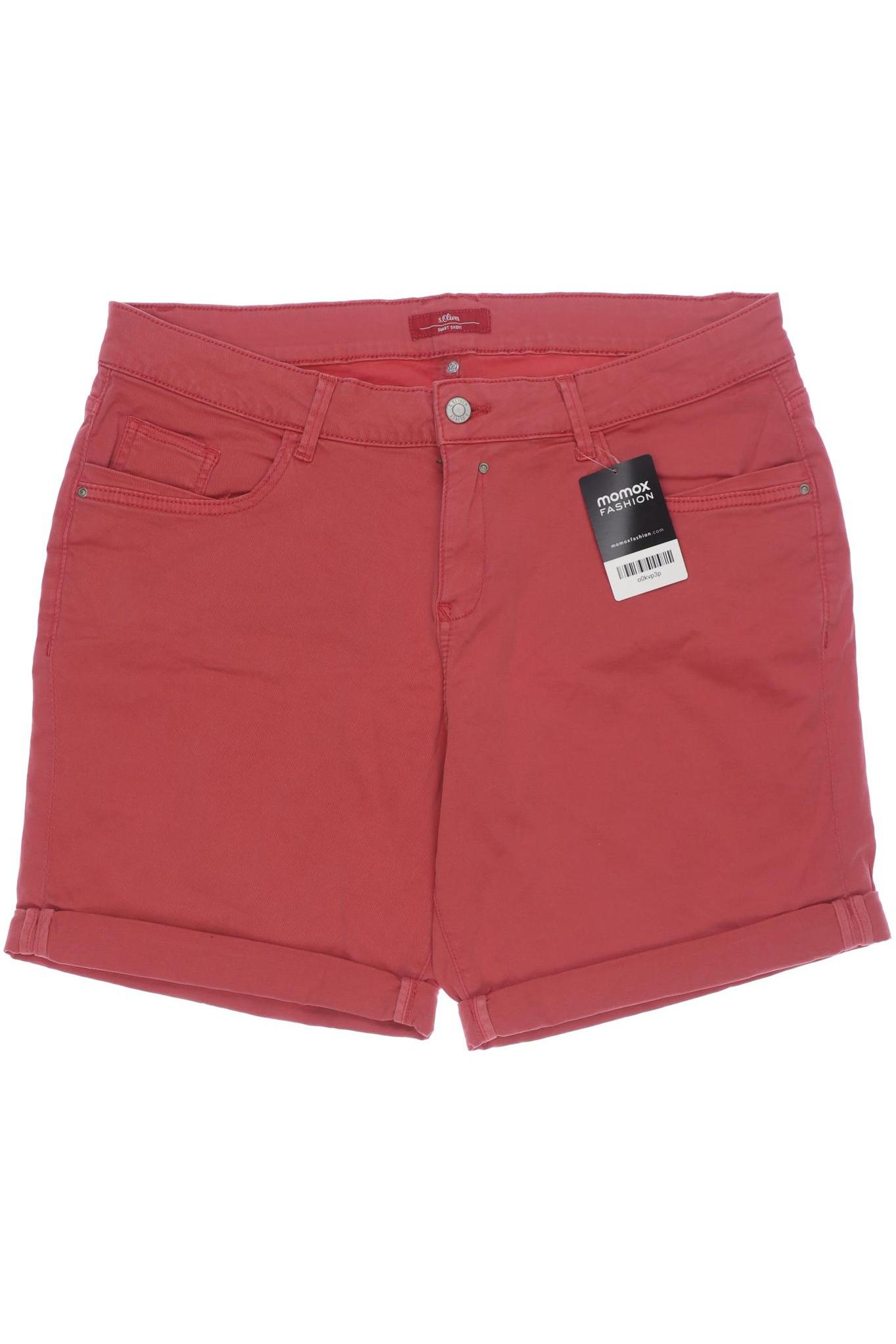 

s.Oliver Damen Shorts, rot, Gr. 42
