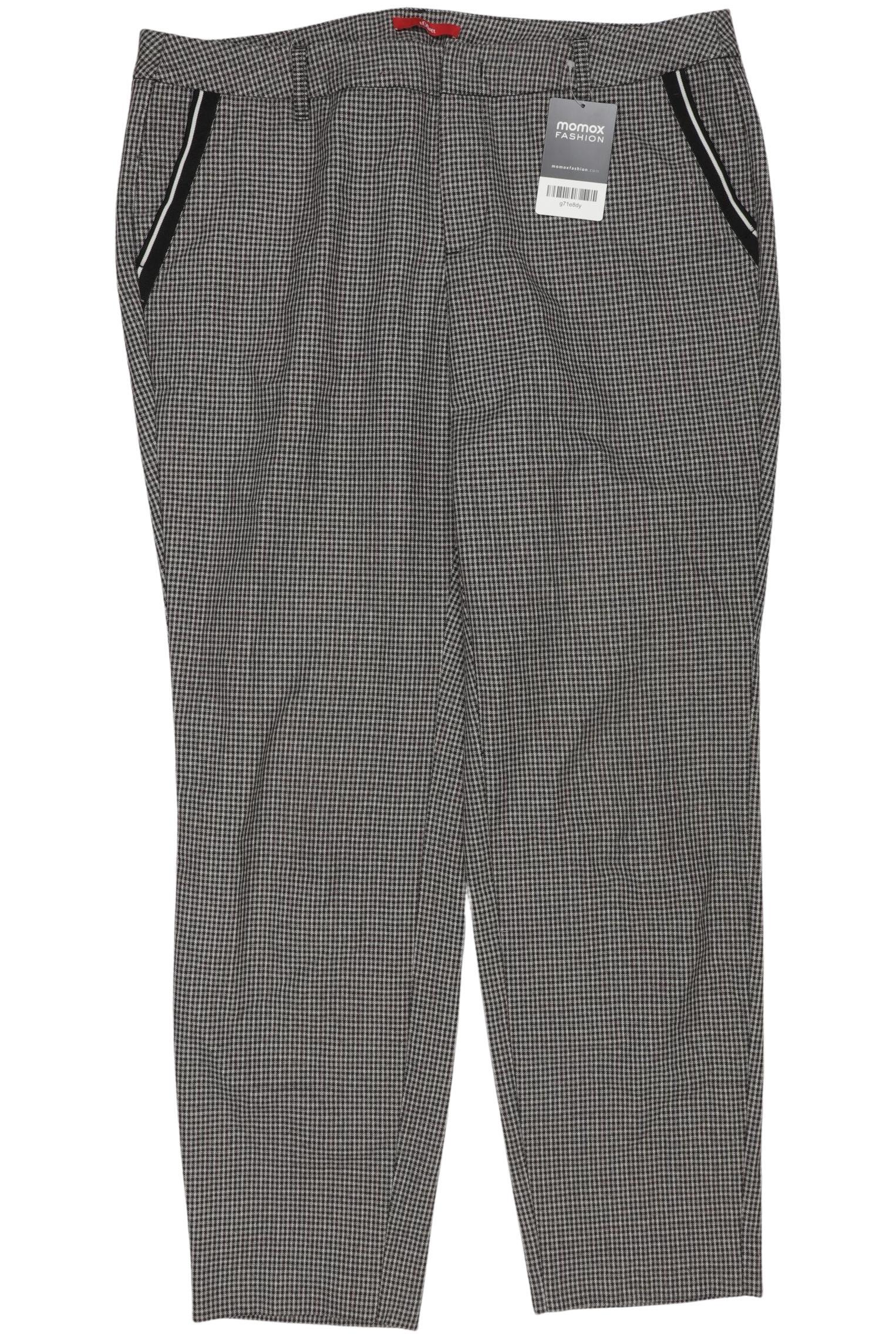 

s.Oliver Damen Stoffhose, schwarz, Gr. 40