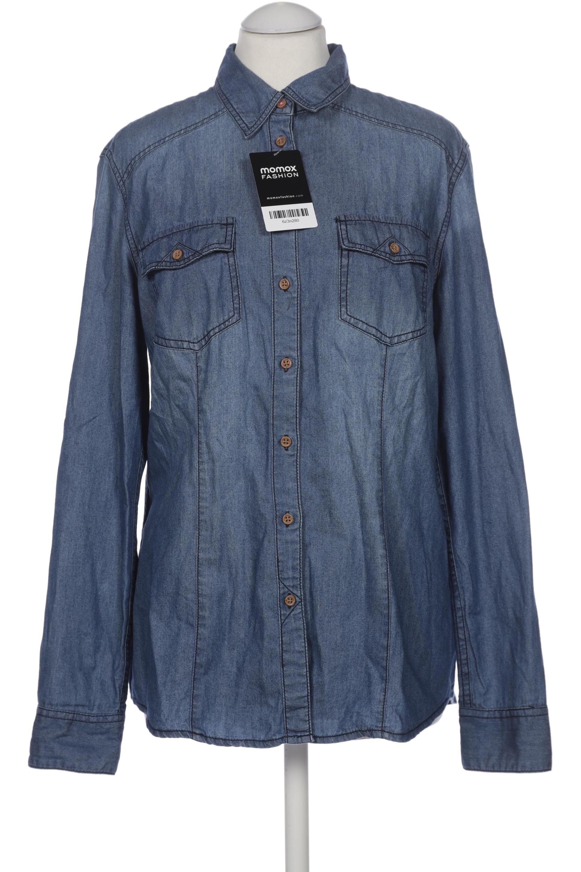

s.Oliver Damen Bluse, blau, Gr. 40