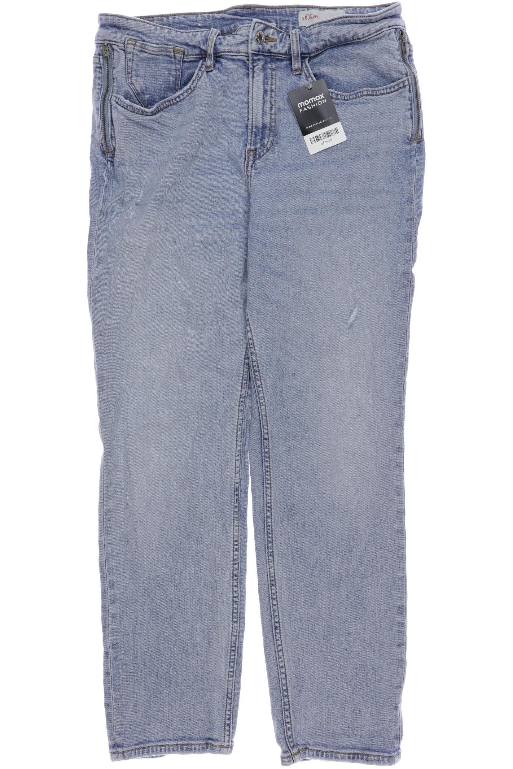 

s.Oliver Damen Jeans, hellblau, Gr. 40