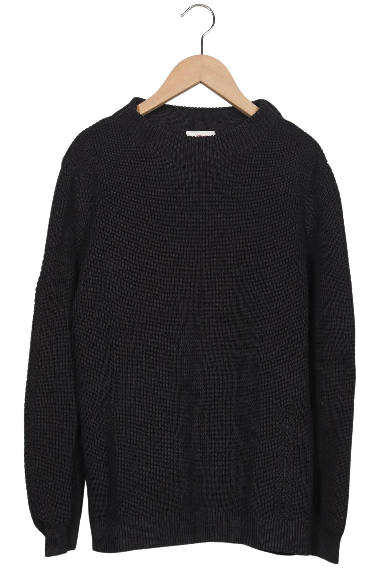 

s.Oliver Damen Pullover, schwarz, Gr. 42