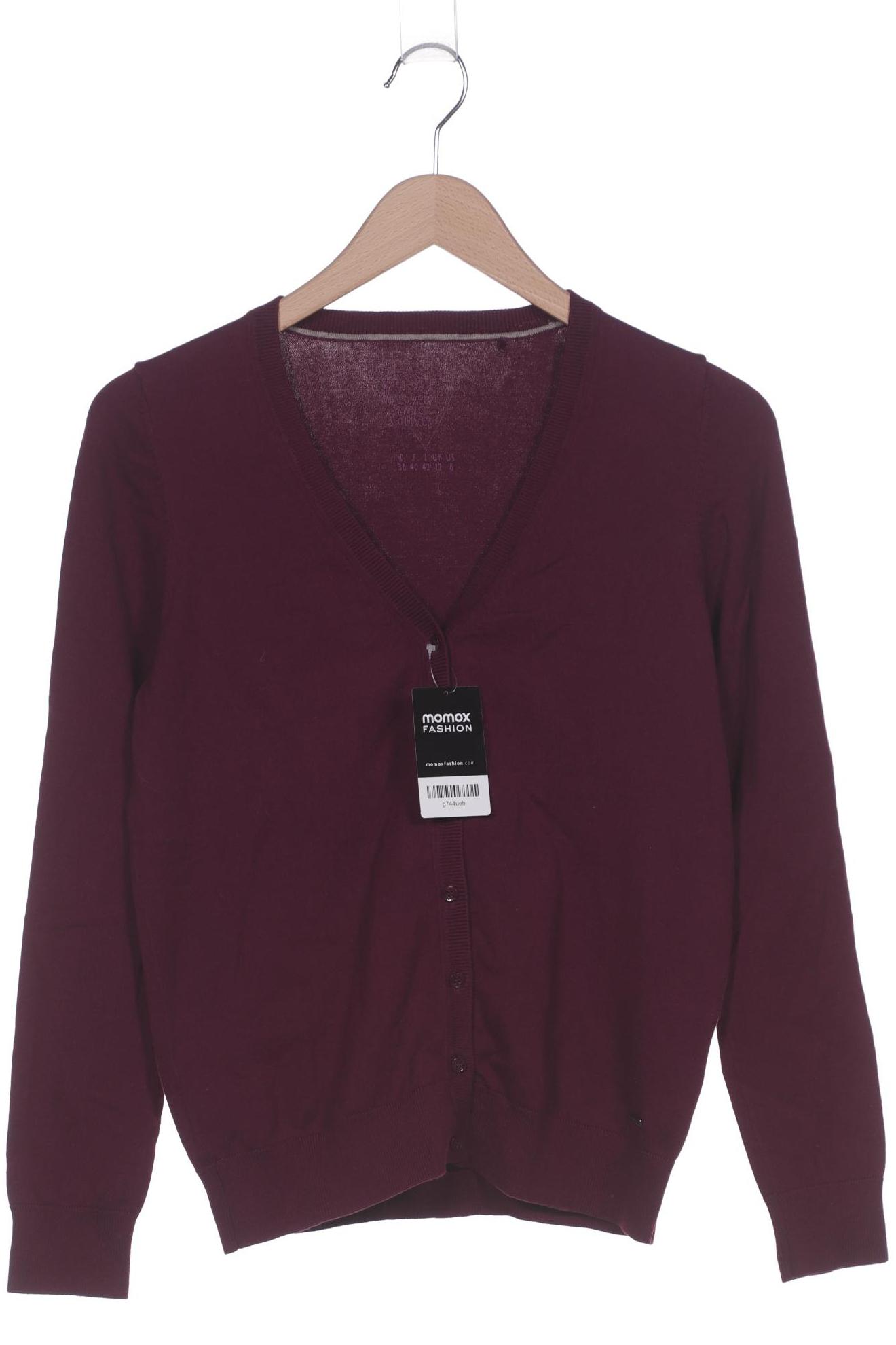 

s.Oliver Damen Strickjacke, bordeaux, Gr. 38