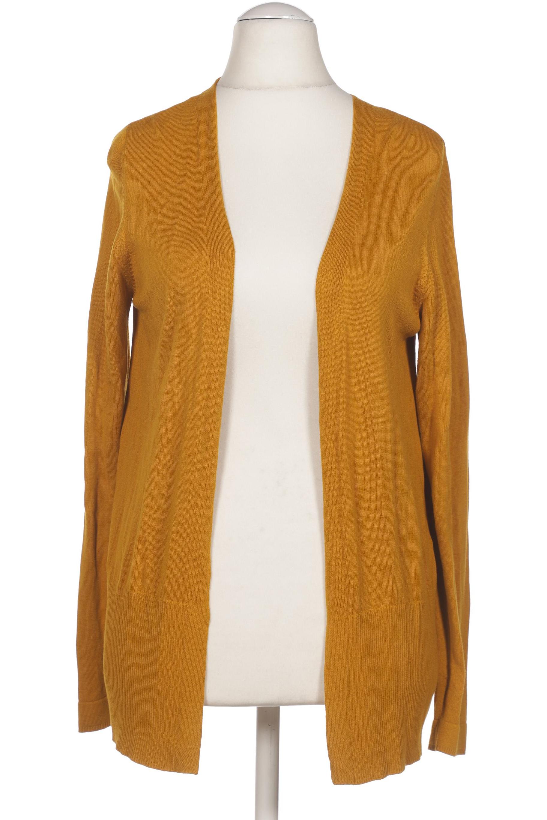 

s.Oliver Damen Strickjacke, gelb, Gr. 36