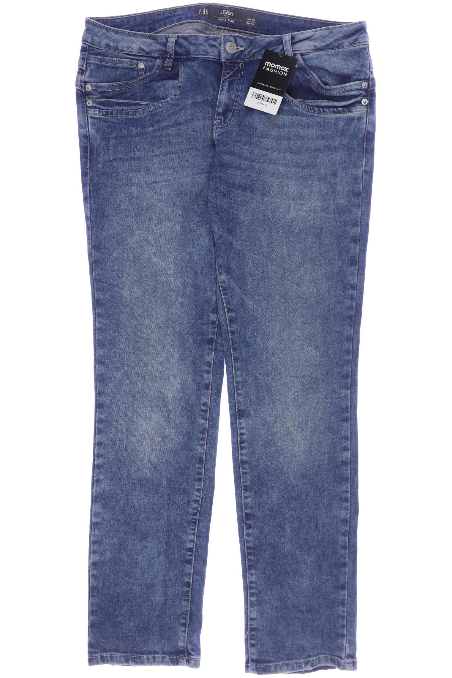 

s.Oliver Damen Jeans, blau, Gr. 31