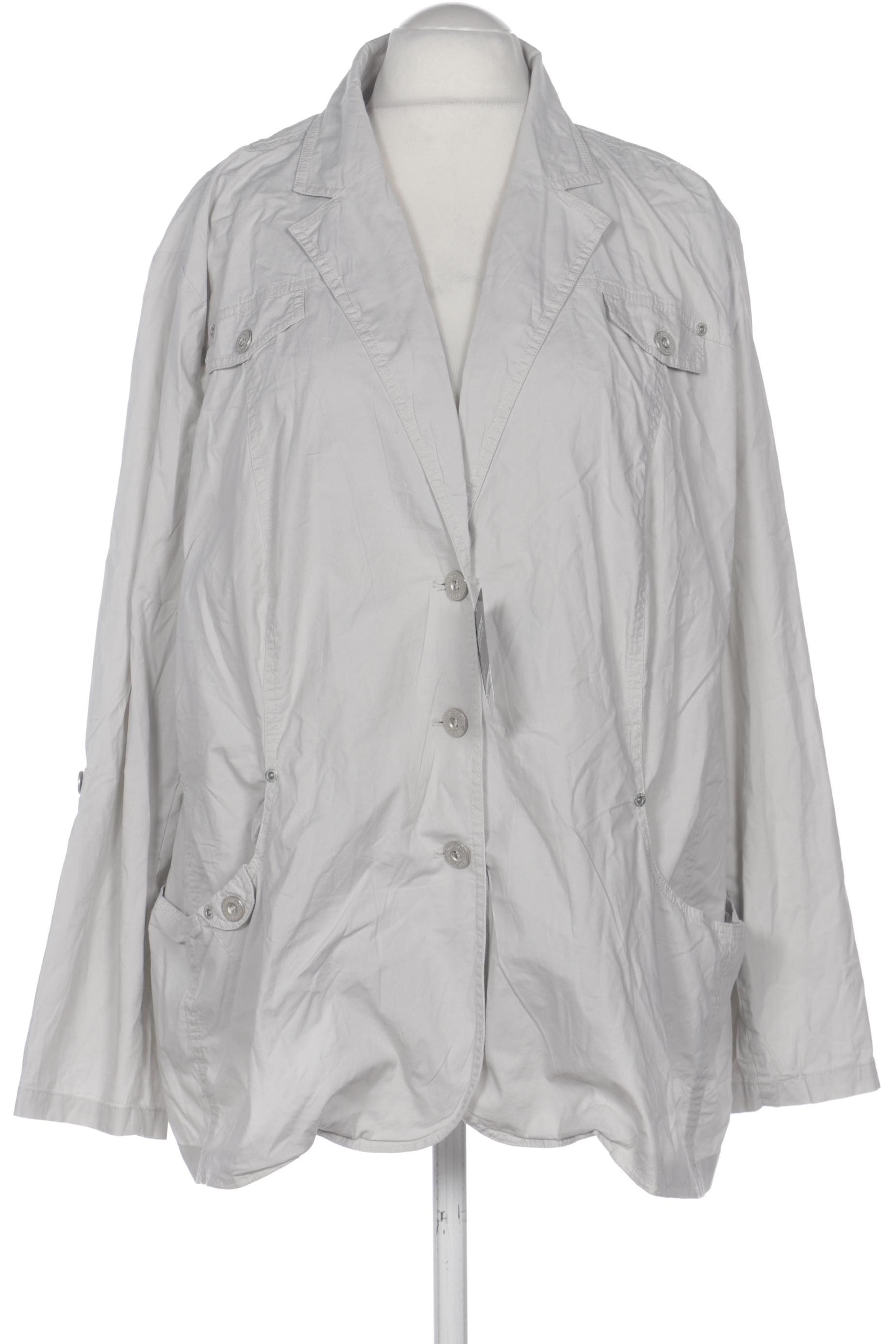 

s.Oliver Damen Jacke, cremeweiß, Gr. 58