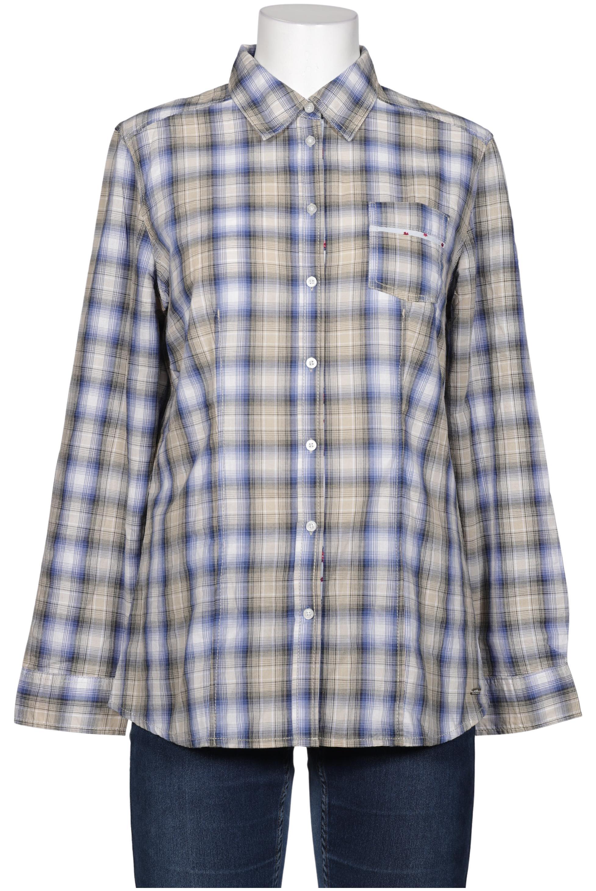 

s.Oliver Damen Bluse, blau, Gr. 42