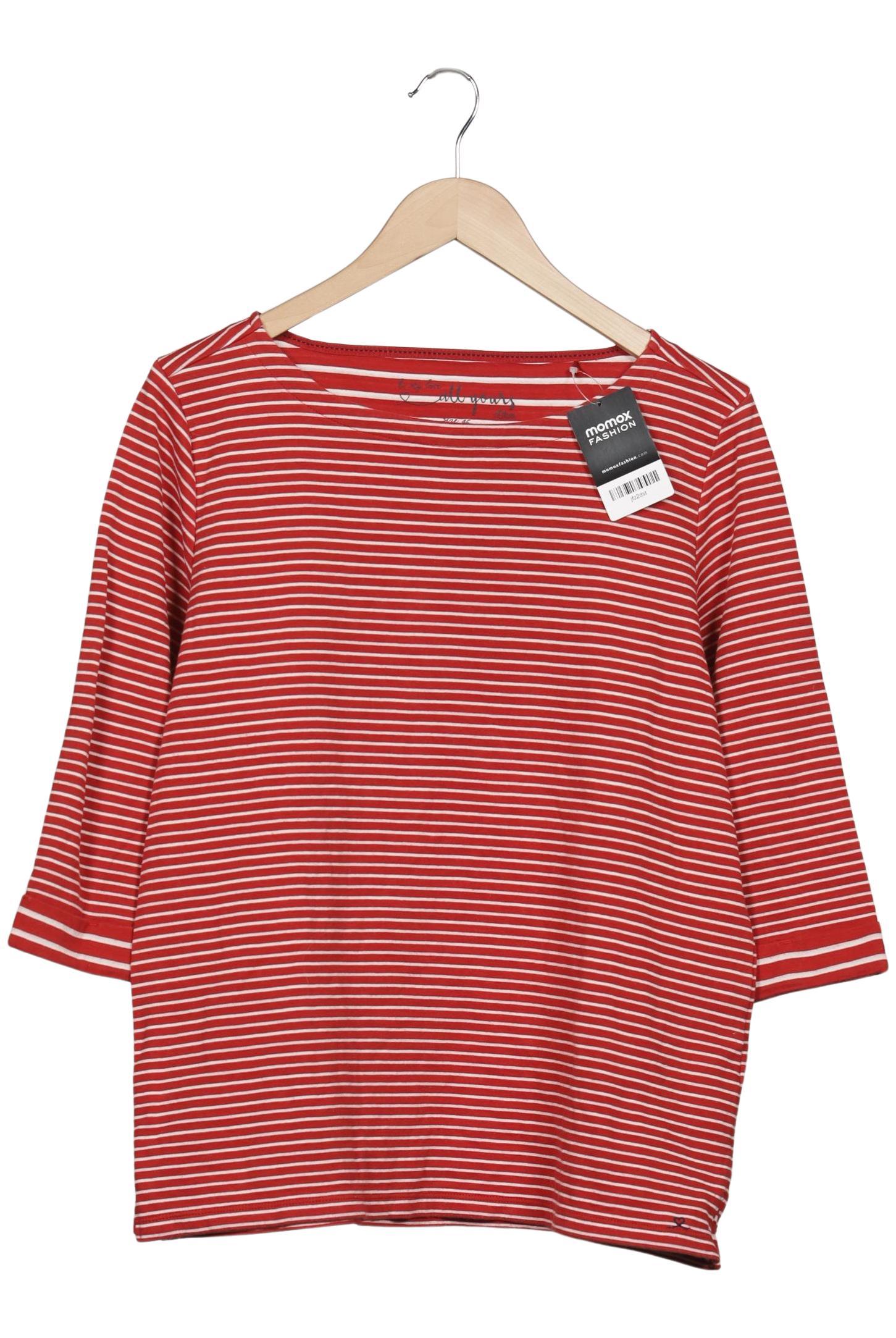 

s.Oliver Damen T-Shirt, rot, Gr. 46