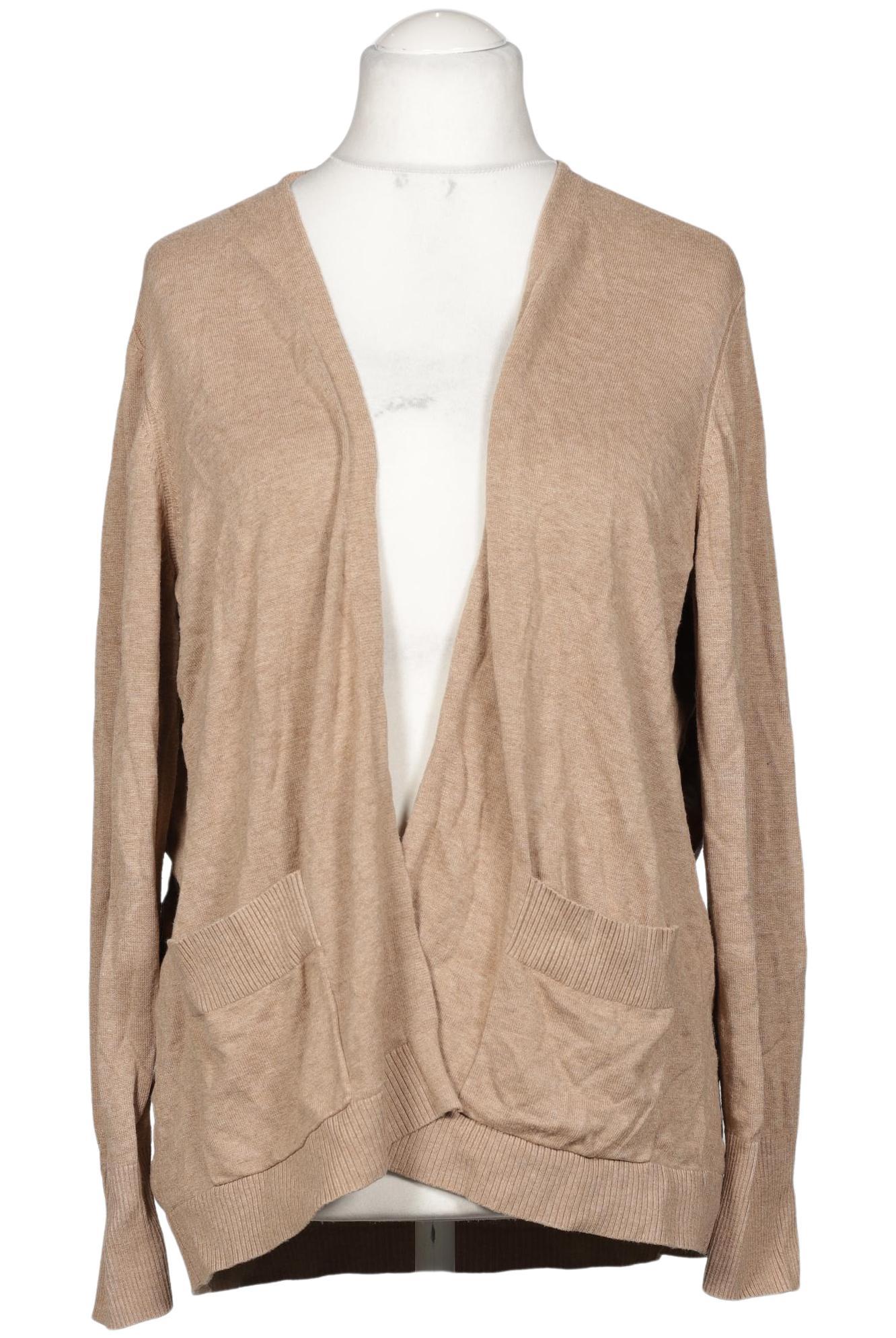 

s.Oliver Damen Strickjacke, beige, Gr. 44