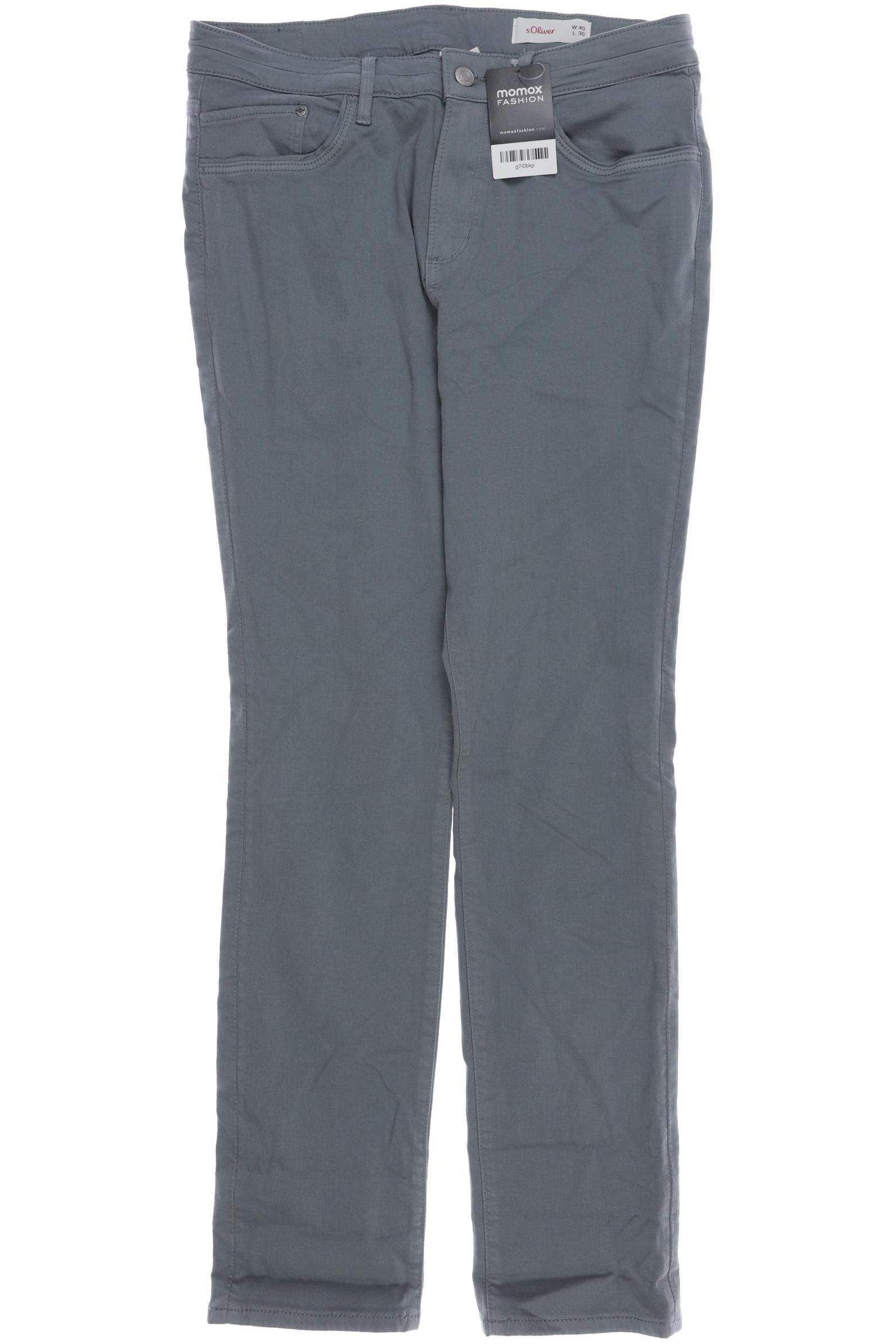 

s.Oliver Damen Jeans, türkis, Gr. 40
