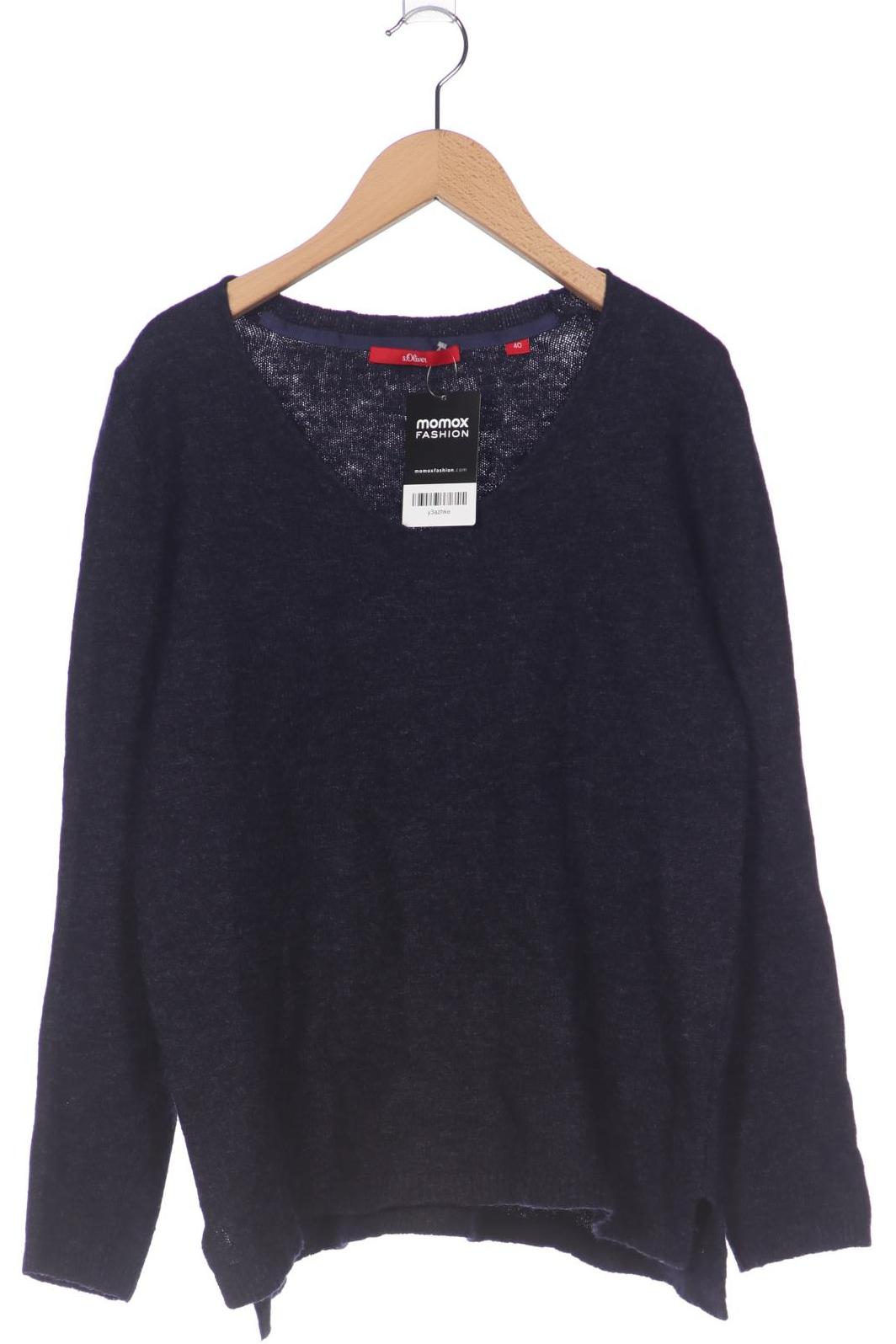 

s.Oliver Damen Pullover, marineblau, Gr. 40
