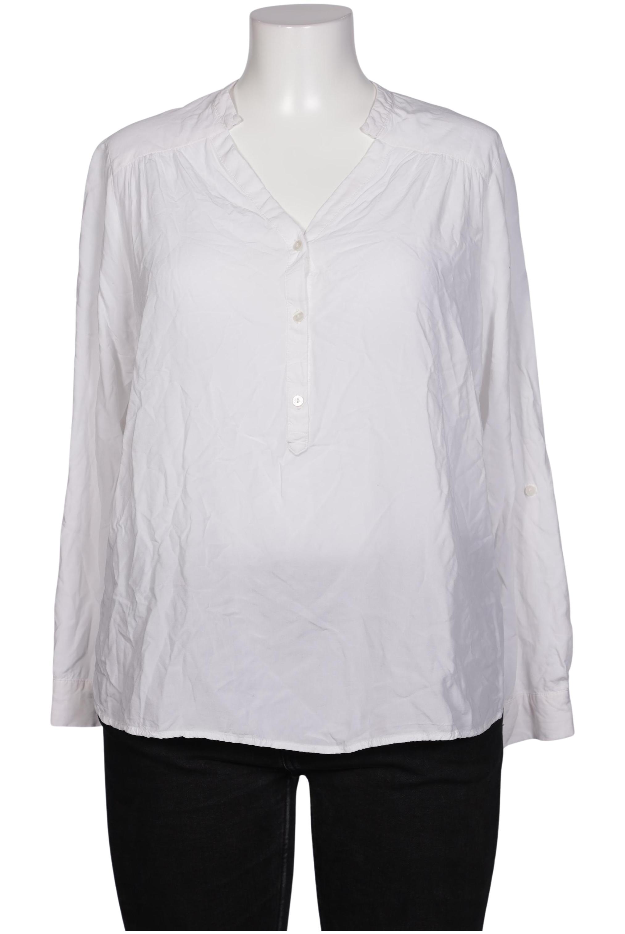 

s.Oliver Damen Bluse, weiß, Gr. 46