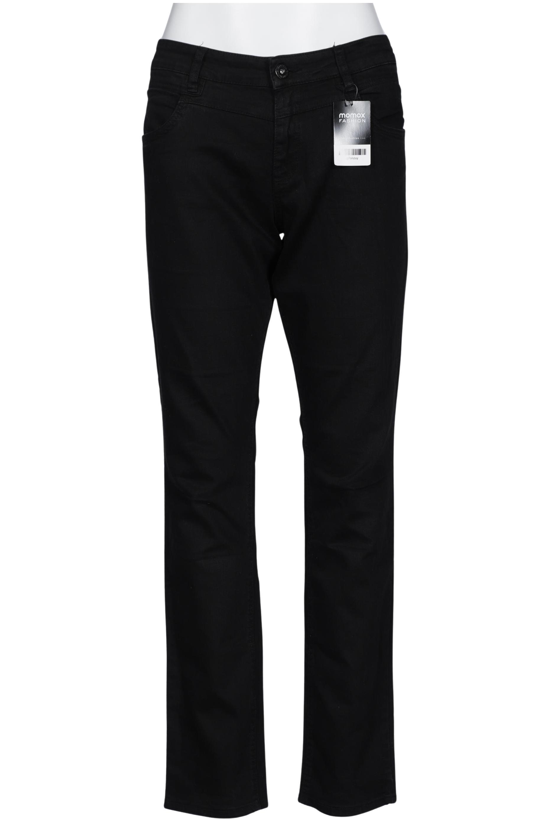 

s.Oliver Damen Jeans, schwarz, Gr. 44