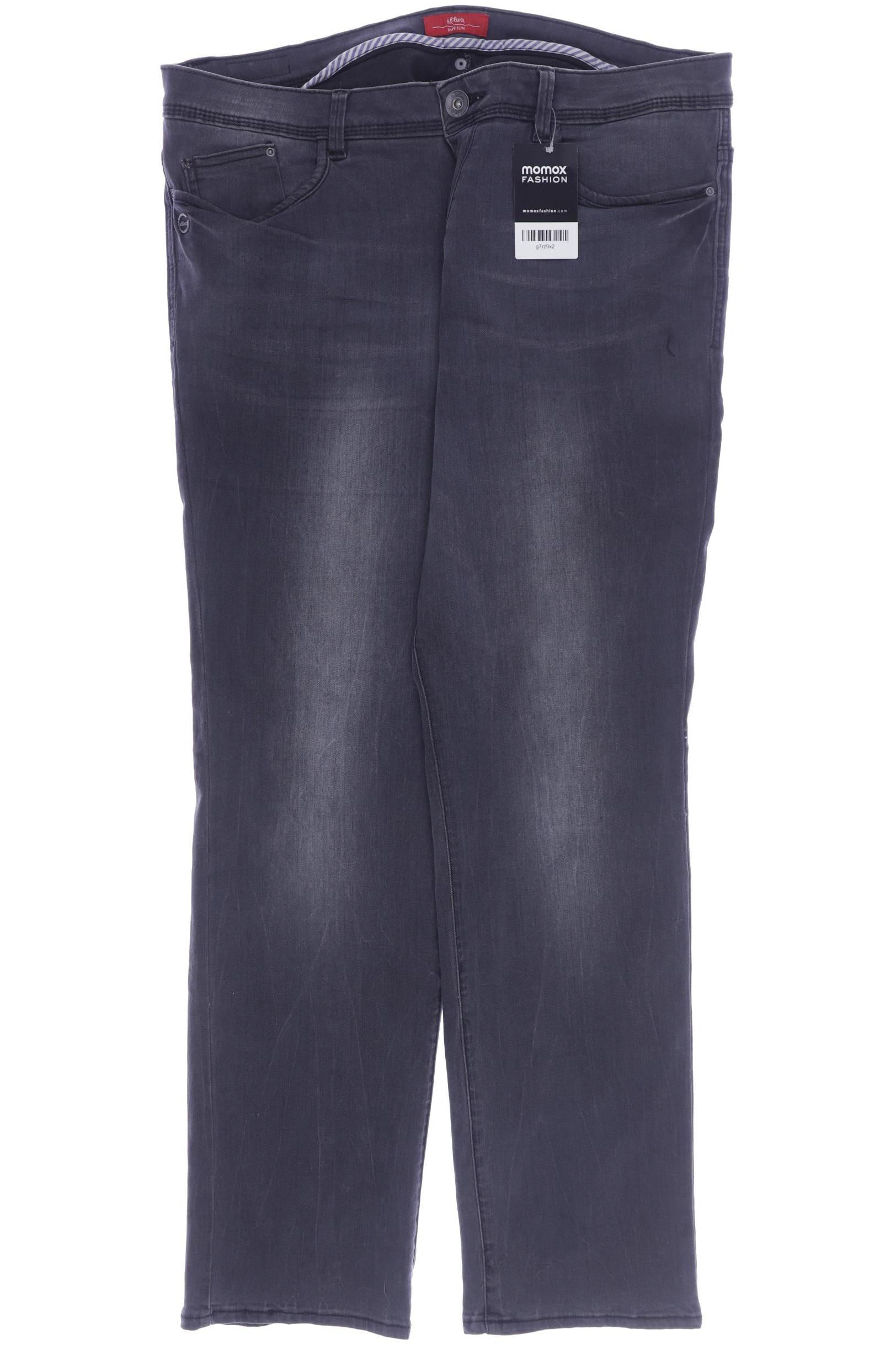 

s.Oliver Damen Jeans, grau