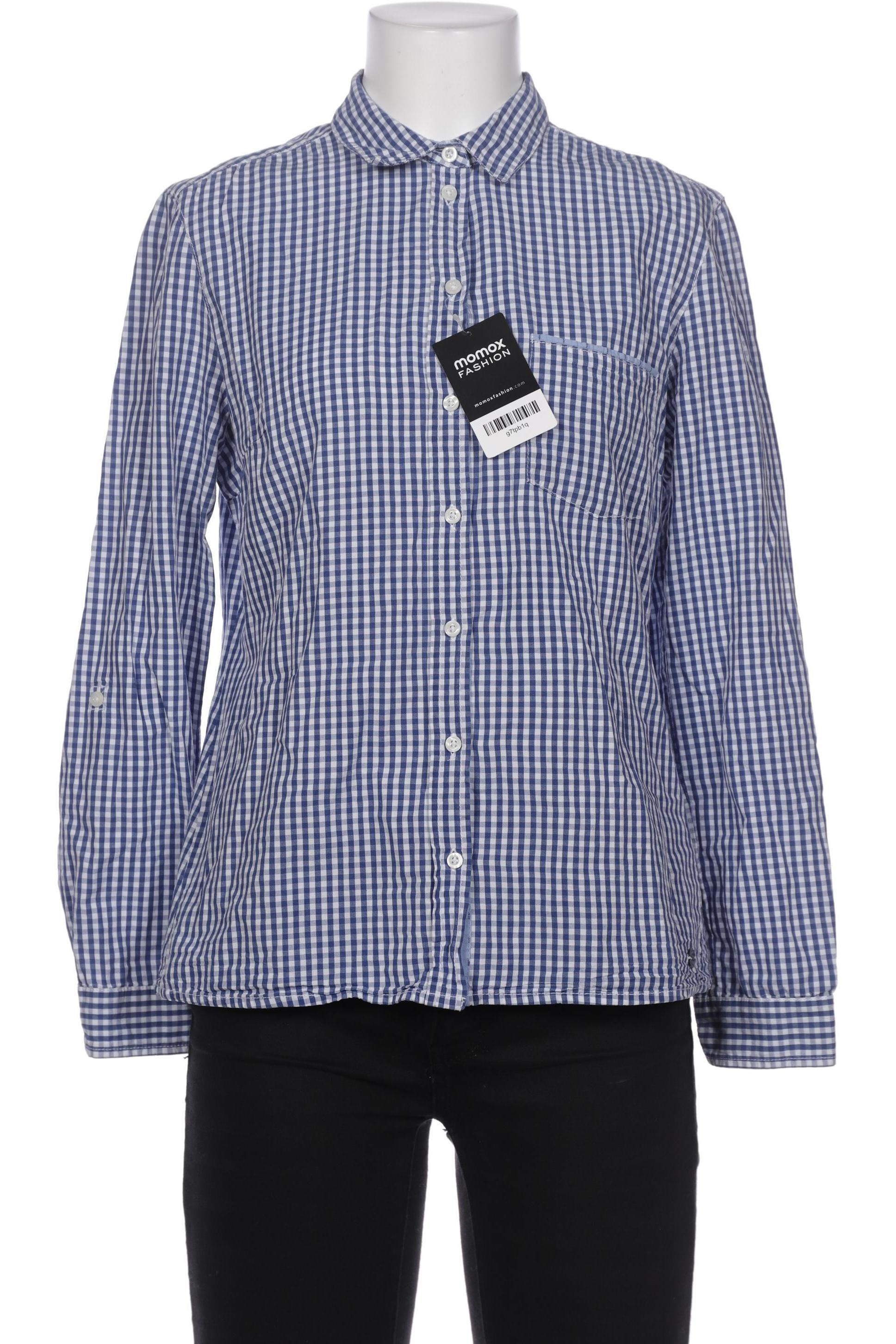 

s.Oliver Damen Bluse, blau, Gr. 38
