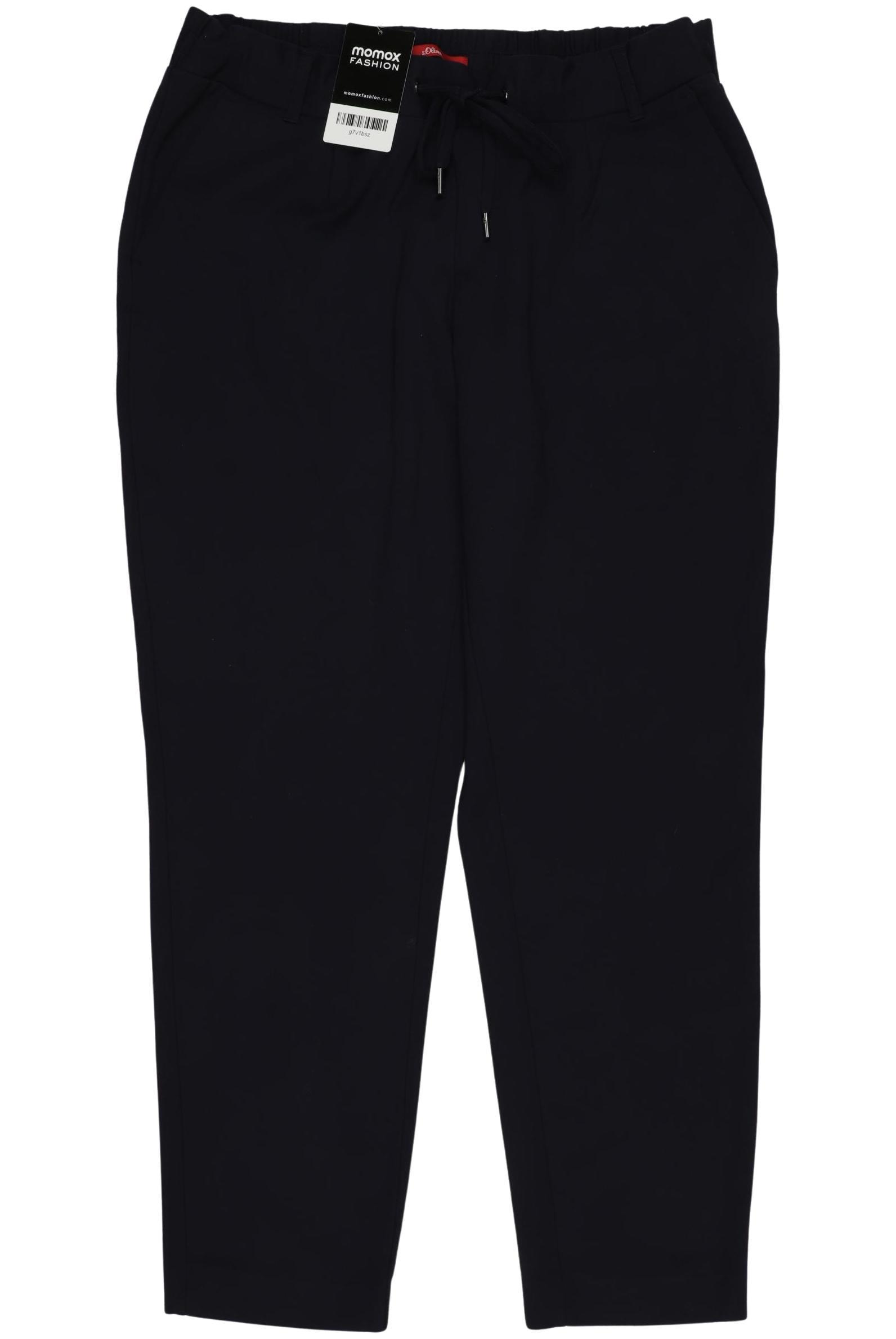 

s.Oliver Damen Stoffhose, marineblau, Gr. 28