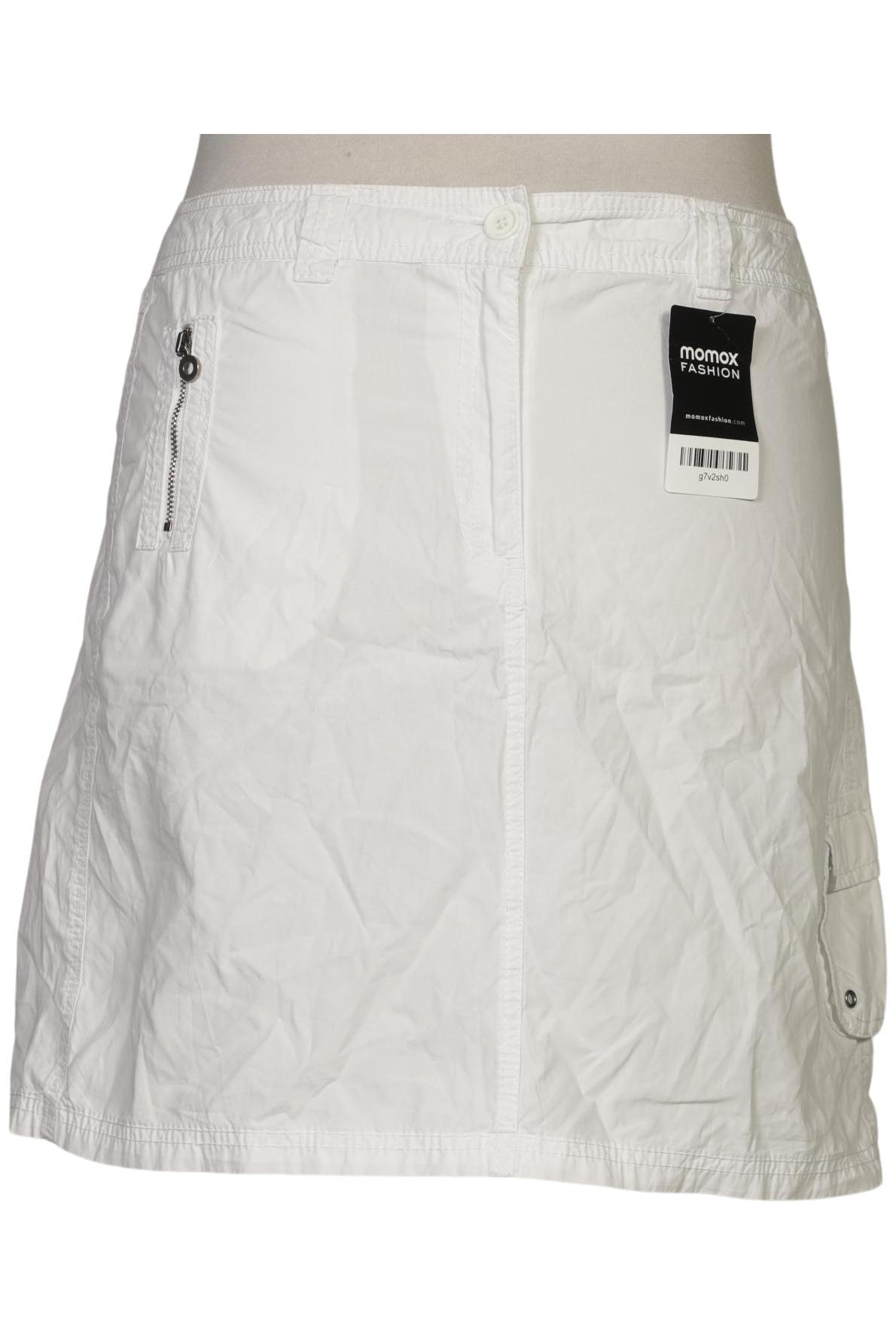 

s.Oliver Damen Rock, weiß, Gr. 42