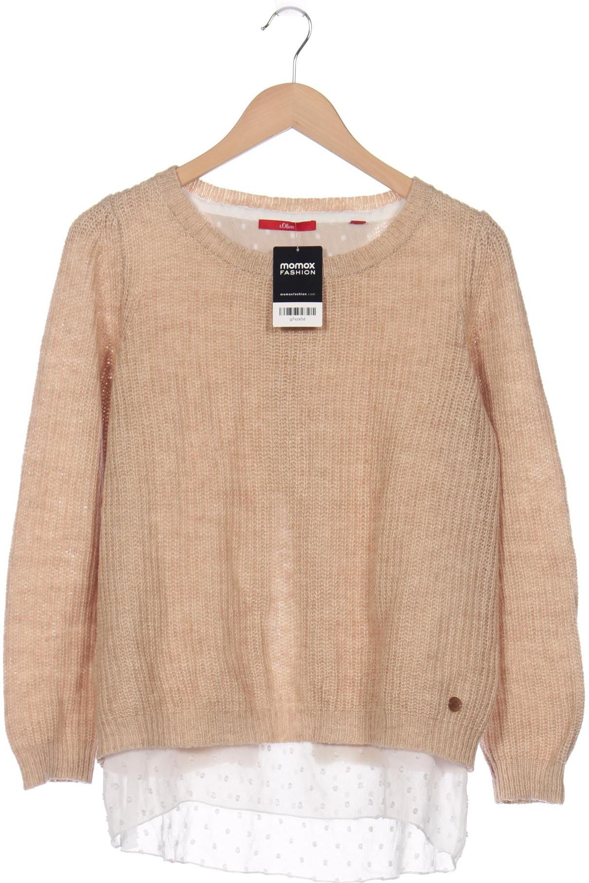 

s.Oliver Damen Pullover, beige