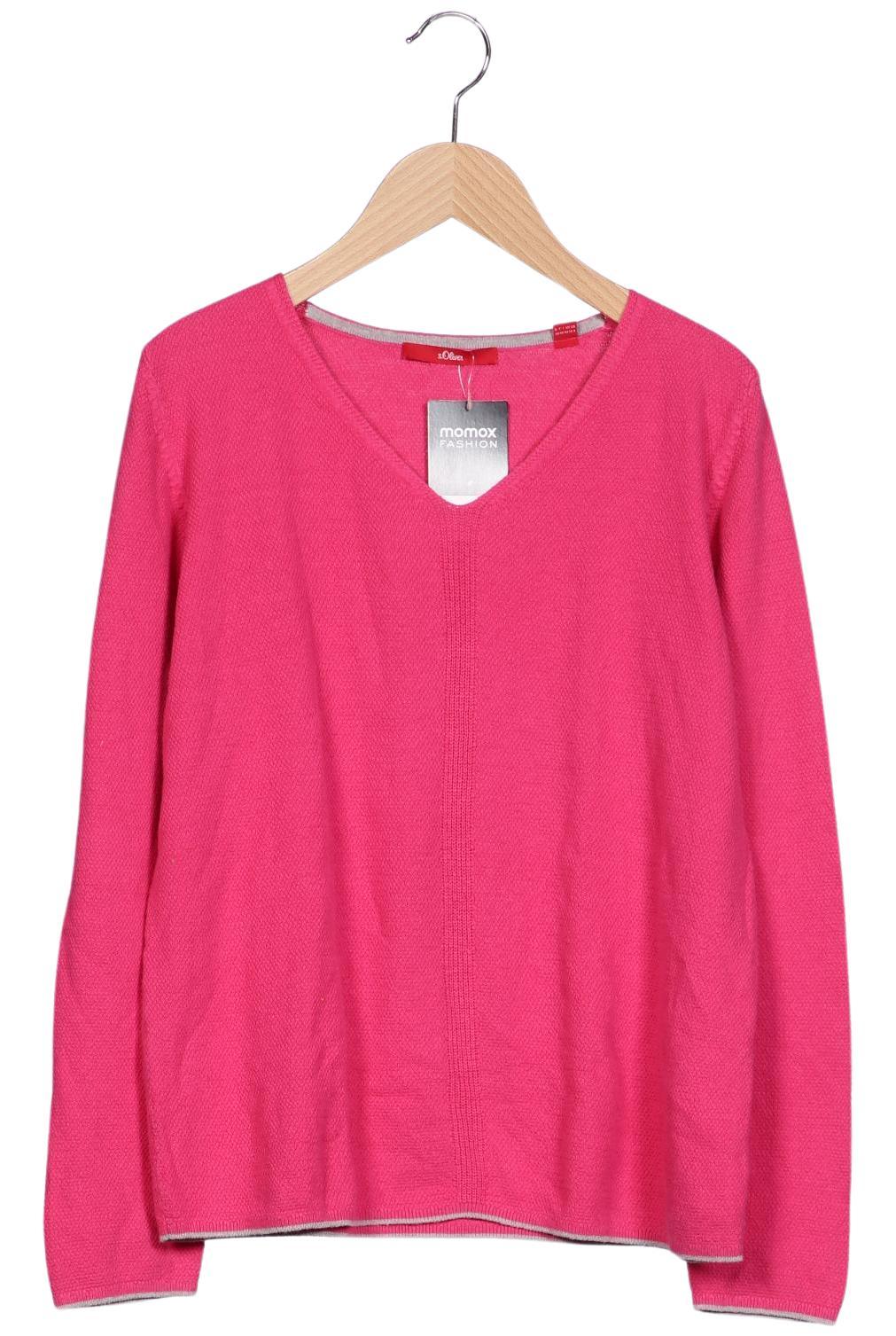 

s.Oliver Damen Pullover, pink, Gr. 38